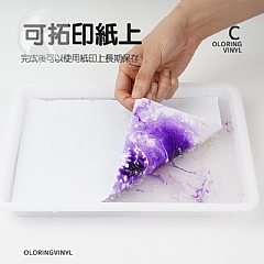 12 色套裝 DIY兒童水拓畫 浮水畫創作水畫 12 色套裝(影片必看)4