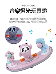 嬰幼兒學步車多功能三合一可折疊兒助步車防o型腿 螃蟹車(影片必看)3