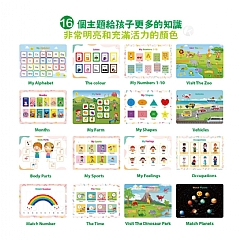 啟蒙安靜書 忙碌書 童早期教育認知忙書-05款(影片必看)3