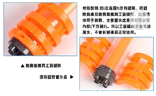 五管加特林水砲-55cm水槍 水炮 (影片必看)2