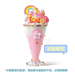 DIY奶油膠冰淇淋奶茶甜點超輕陶土益智玩具 (影片必看)3