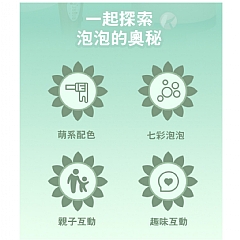 網紅向日葵花灑泡泡機23孔網全自動BYS-809B(影片必看 )7