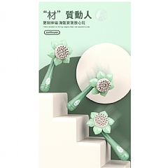 網紅向日葵花灑泡泡機23孔網全自動BYS-809B(影片必看 )8