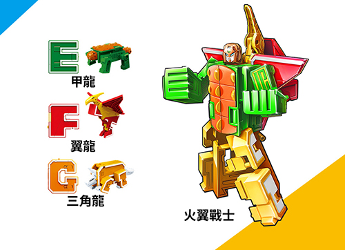 金剛戰隊 26字母恐龍合體 大全套2926(影片必看)1