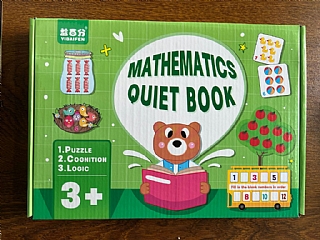 啟蒙幼教安靜書早教粘貼益智手工安靜書黃盒 綠盒(影片必看)2