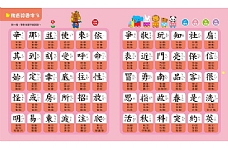 雙美-寶寶的第一本觸控有聲書:學前認字與認詞3
