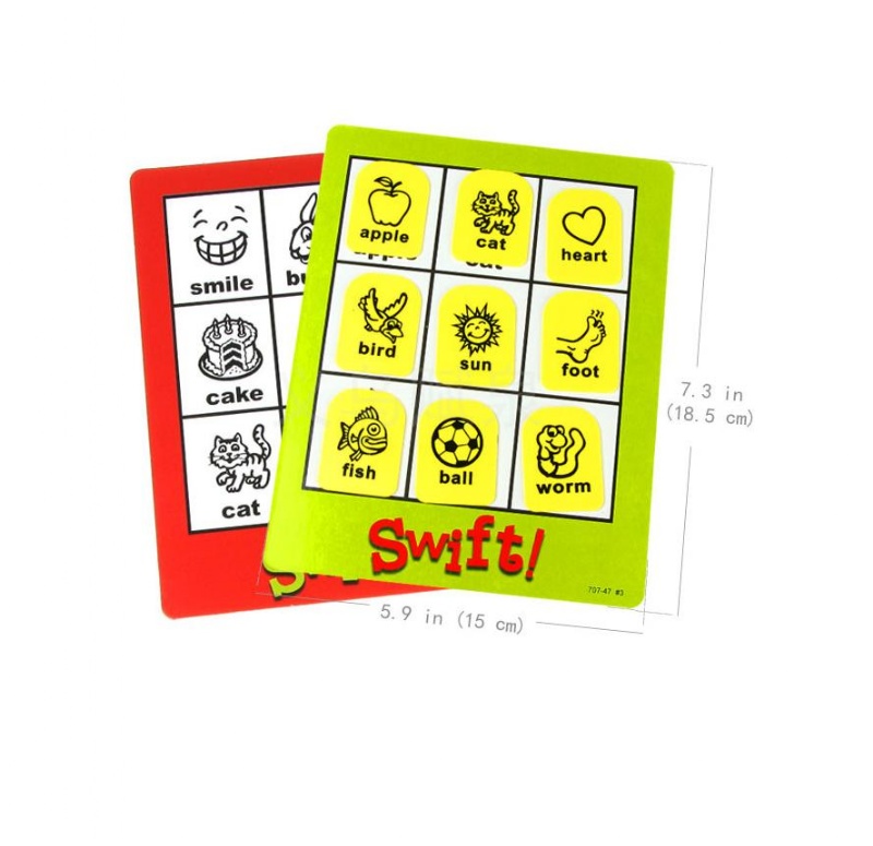 賓果遊戲眼明手快 707-47早教益智戲桌遊親子互動智力卡片4