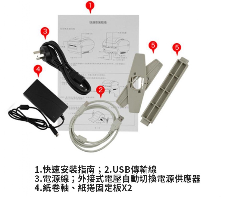 A04快速印-店到店貼紙 460B 出貨神器 網拍神器 感熱標籤機2