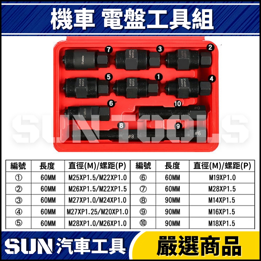 N 機車 電盤工具組