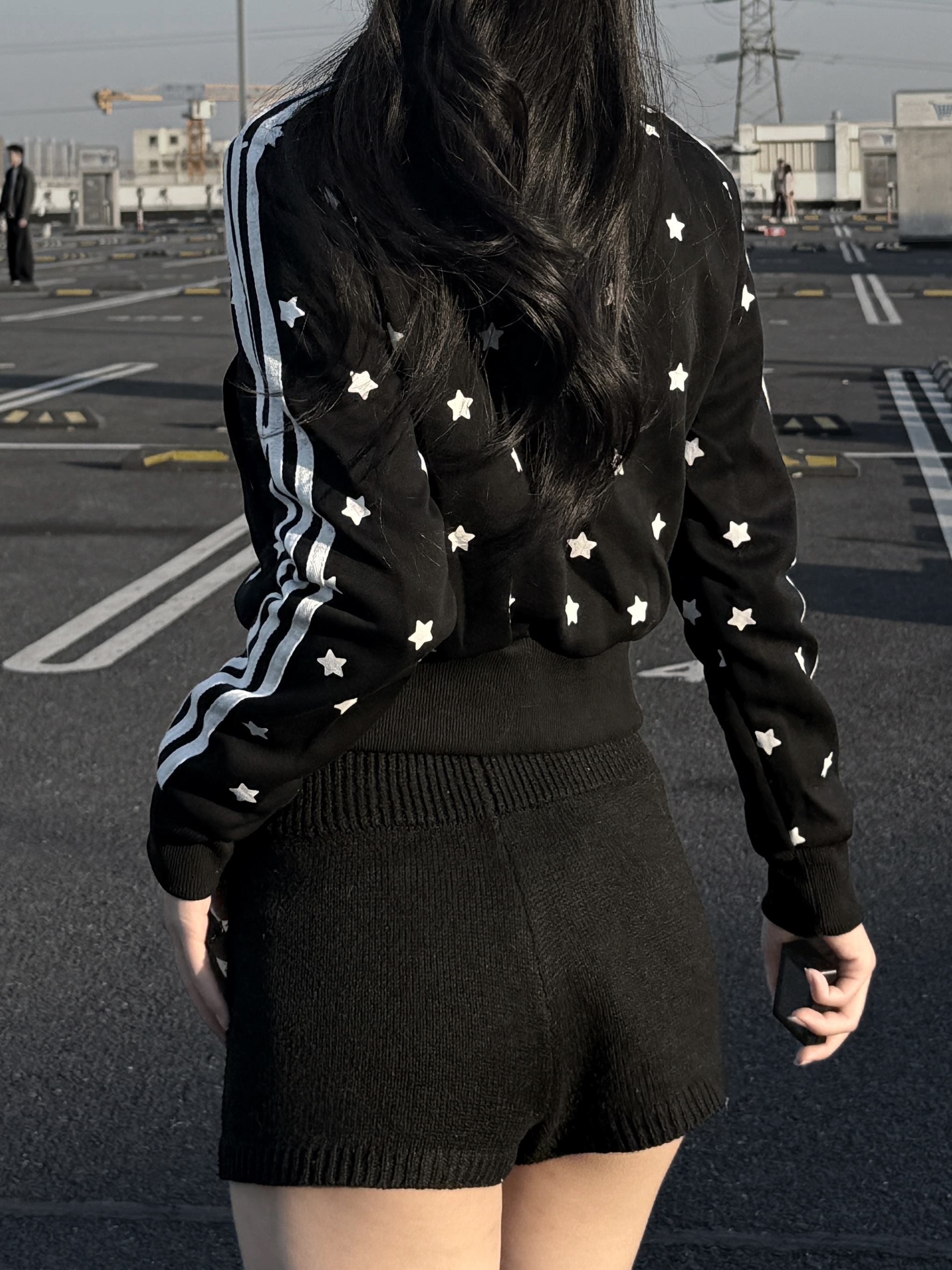 韓系ins星星俏皮日常短外套⭑10