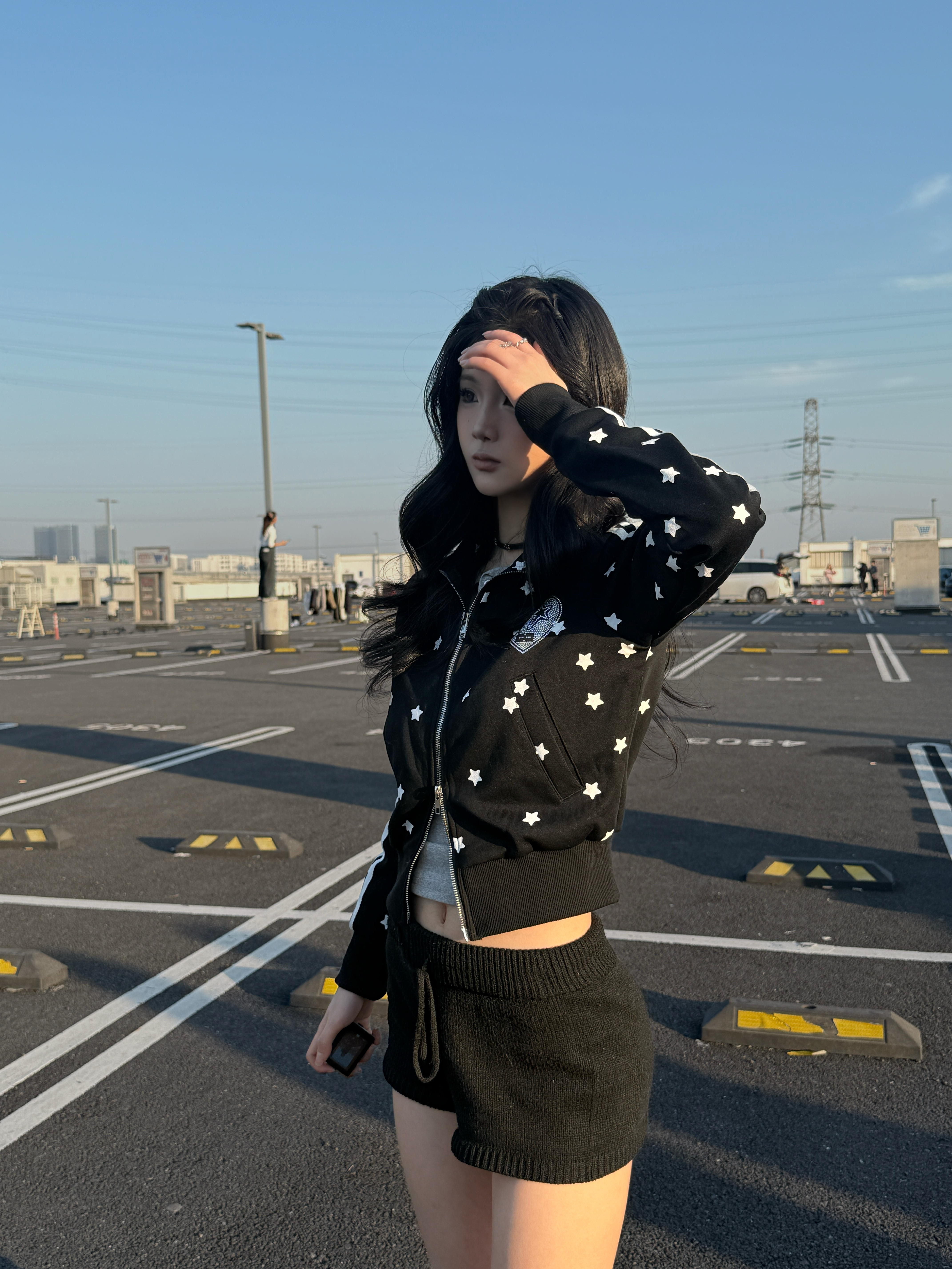 韓系ins星星俏皮日常短外套⭑7