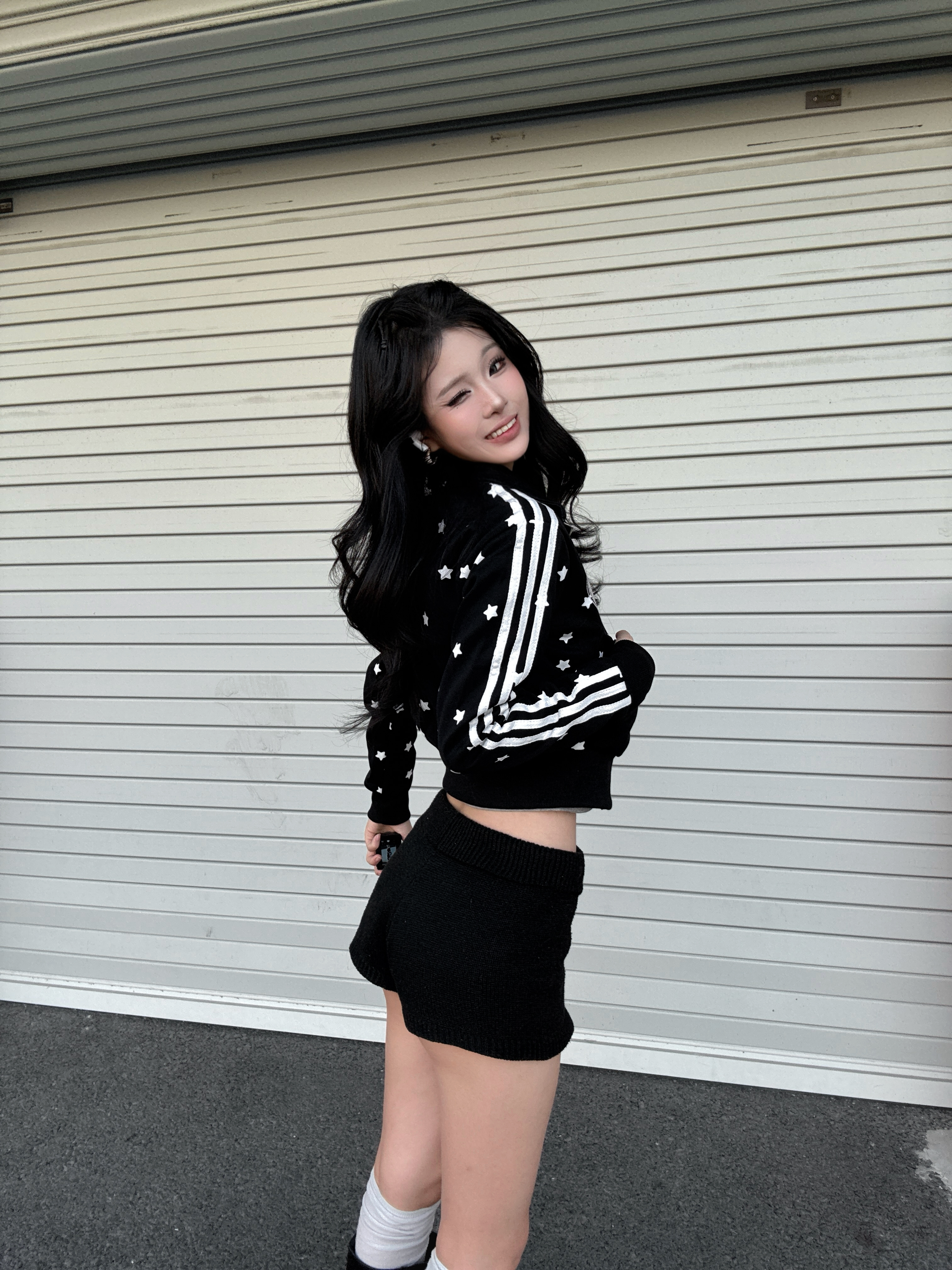 韓系ins星星俏皮日常短外套⭑9