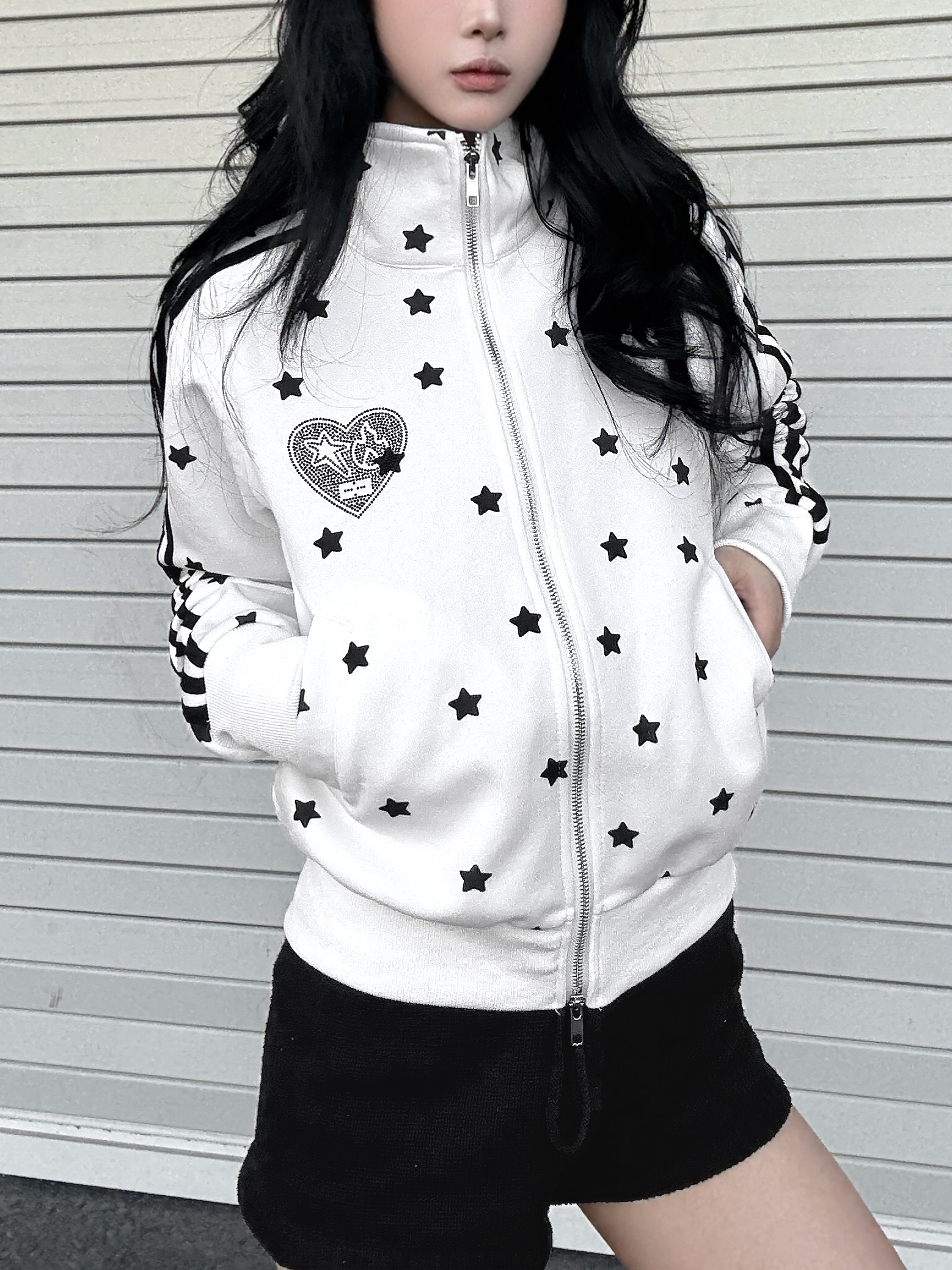 韓系ins星星俏皮日常短外套⭑11