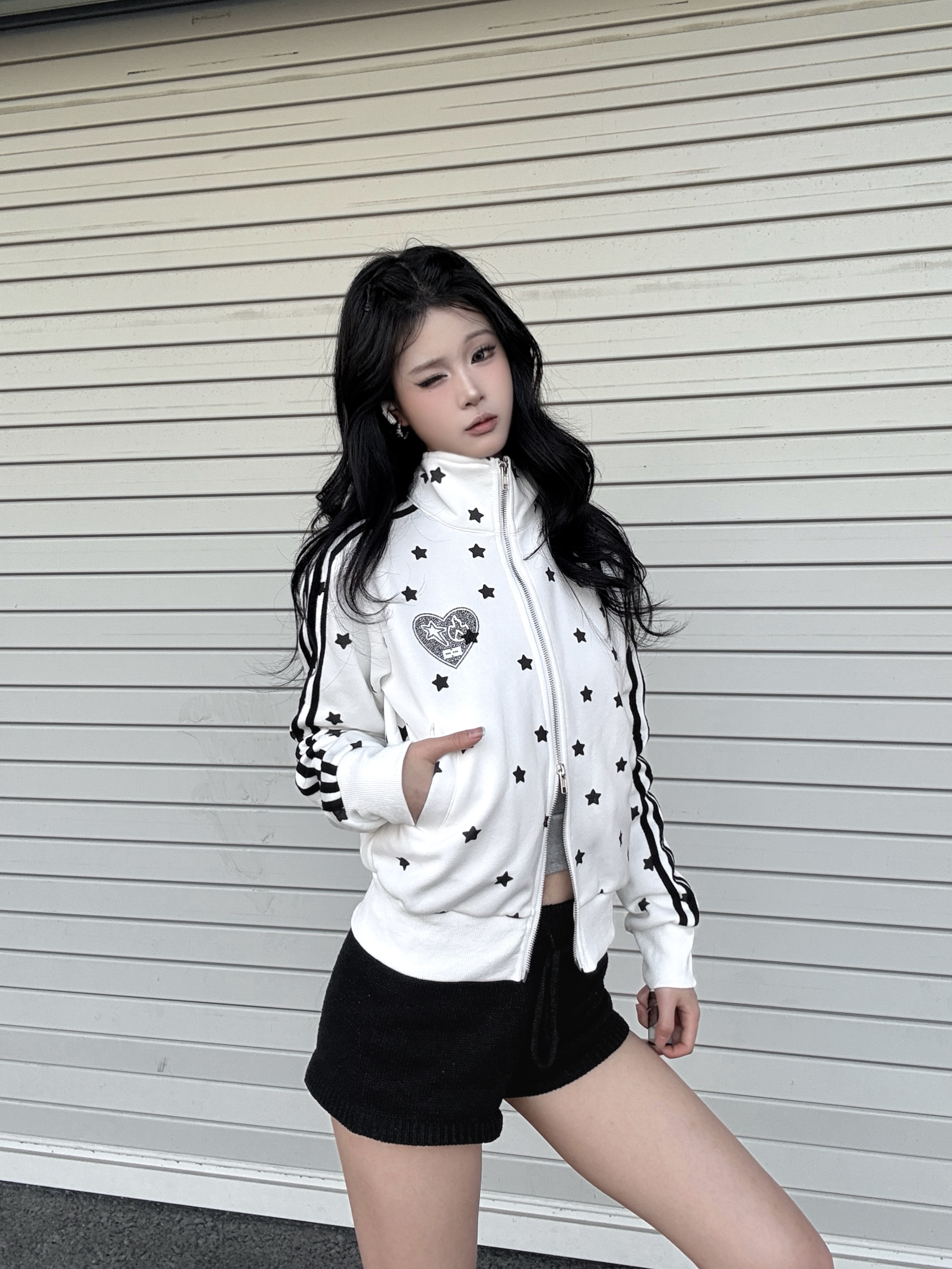 韓系ins星星俏皮日常短外套⭑2