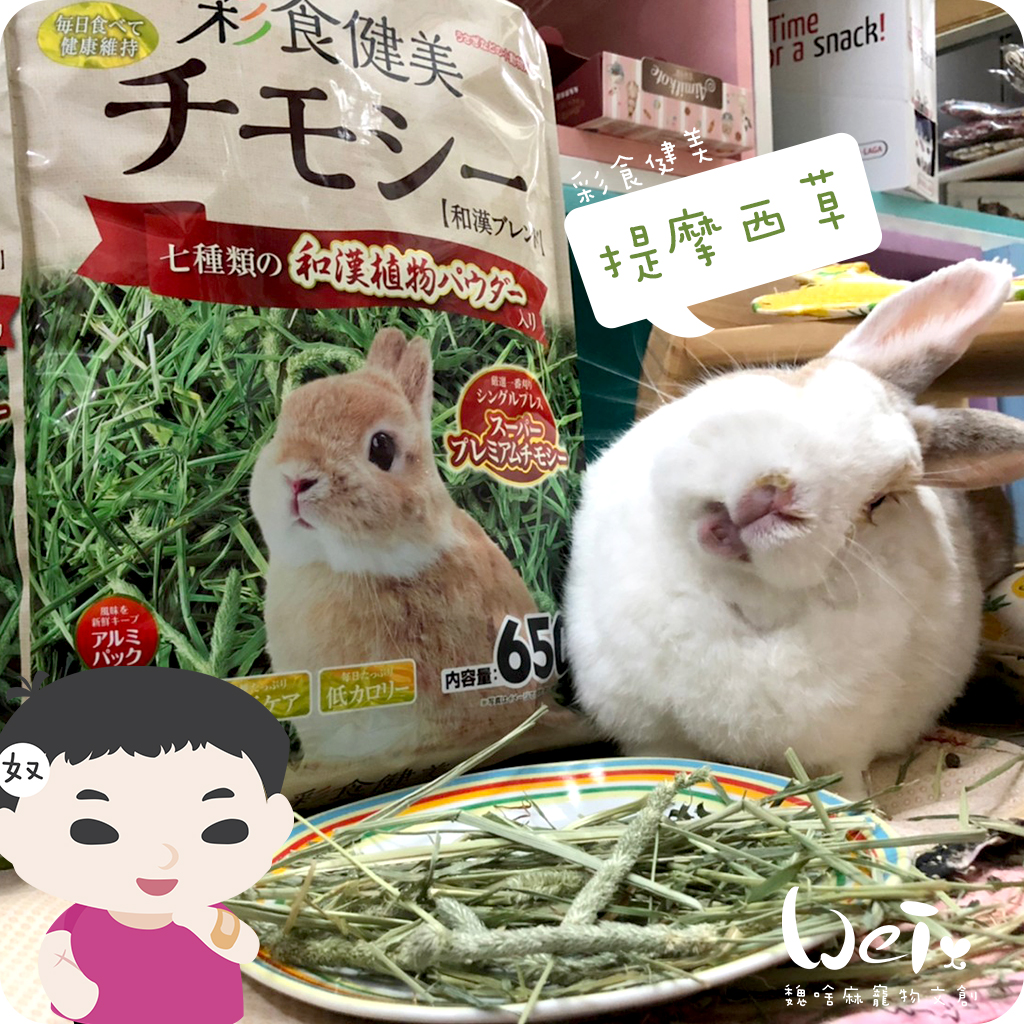 GEX彩食健美提摩西草| 日本Gex | 品牌商品- 魏啥麻寵物文創