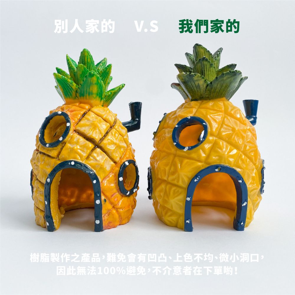 海綿寶寶鳳梨屋 -1
