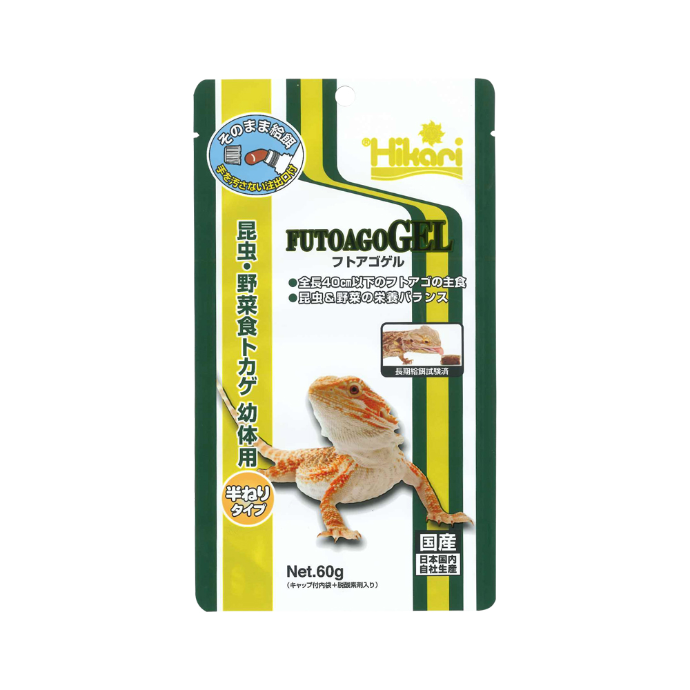 高夠力 雜食性幼體凝膠 60g