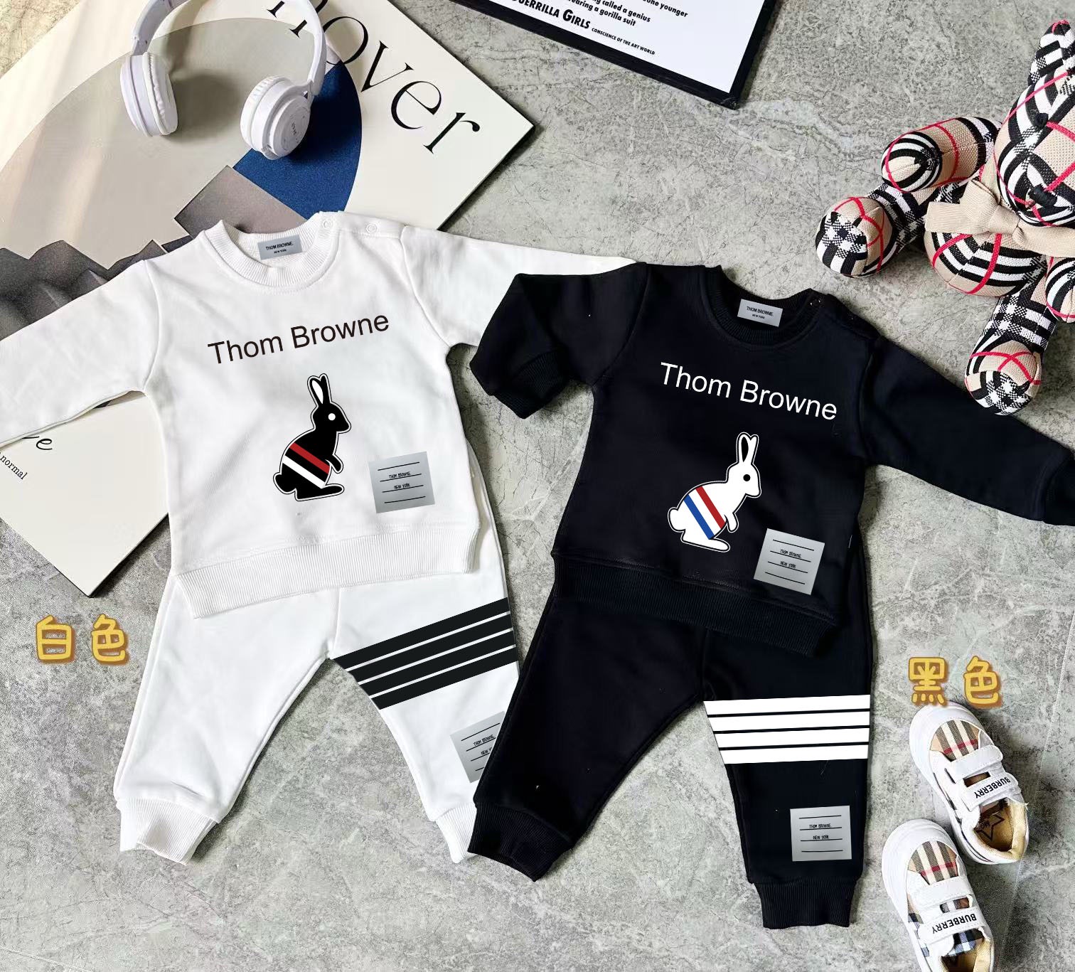 Tb毛圈套裝|木家5