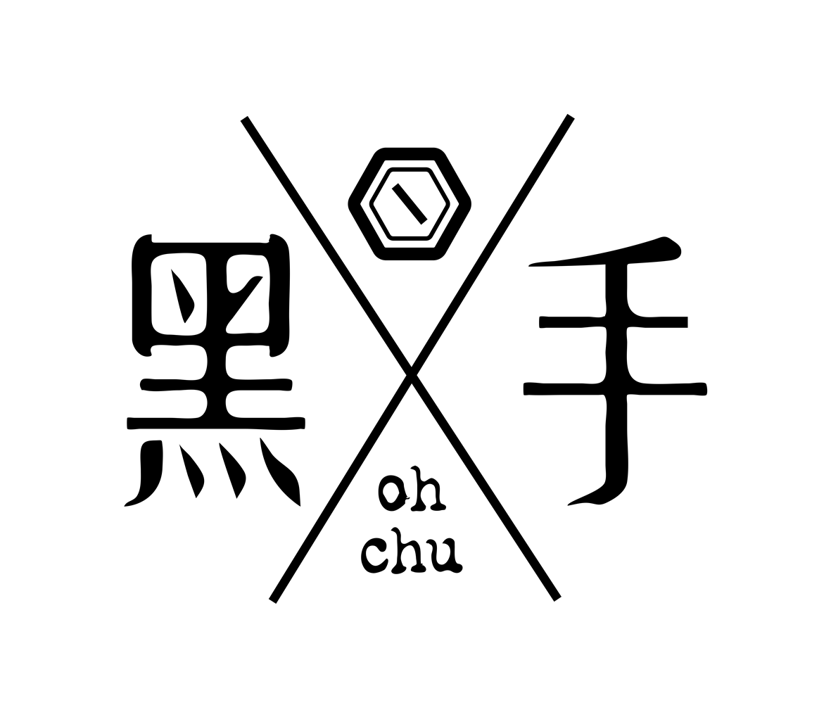 黑手甜點