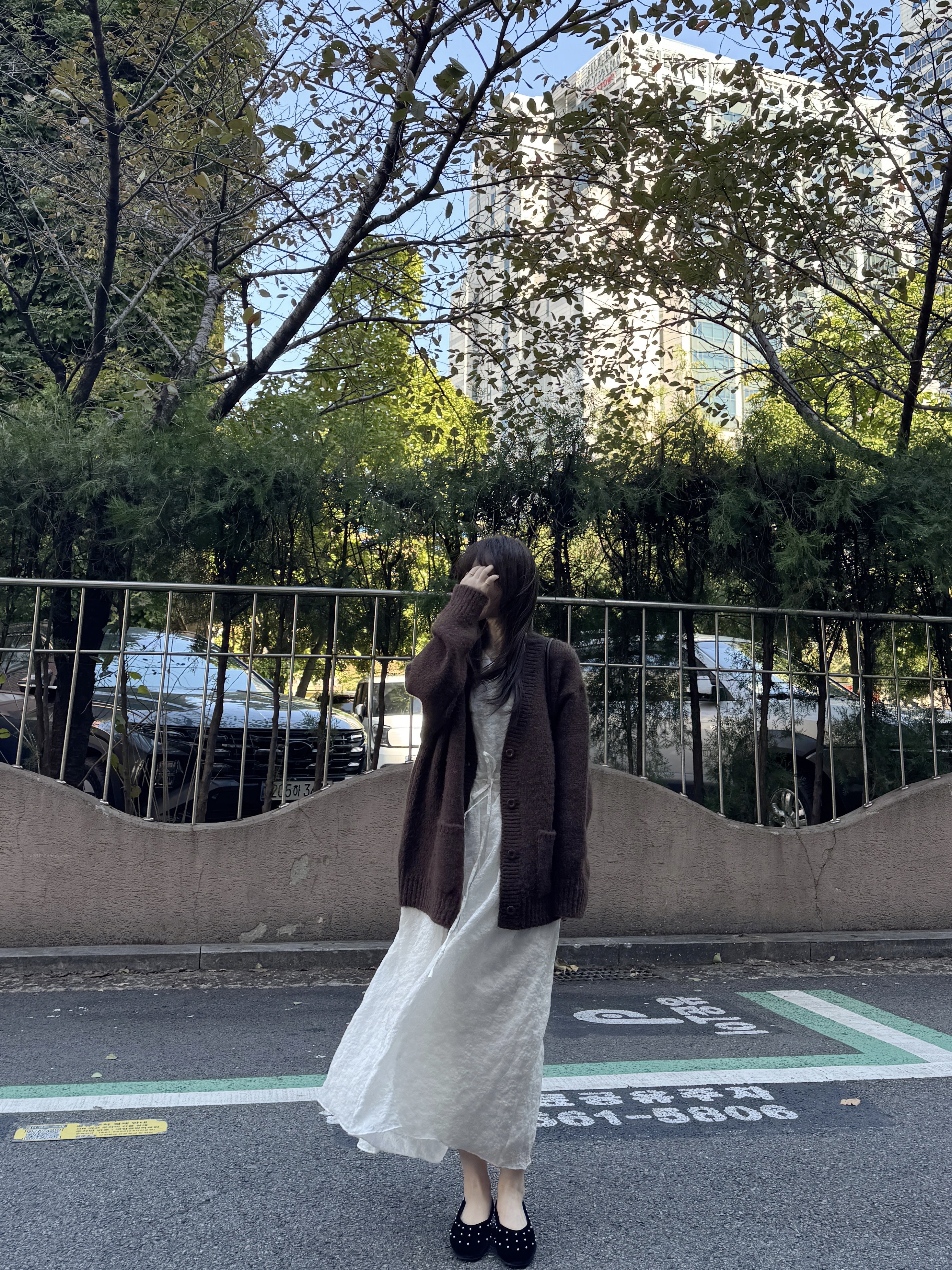 現貨 AW09 許願款 雕花滿版氣質背心長洋 2色4