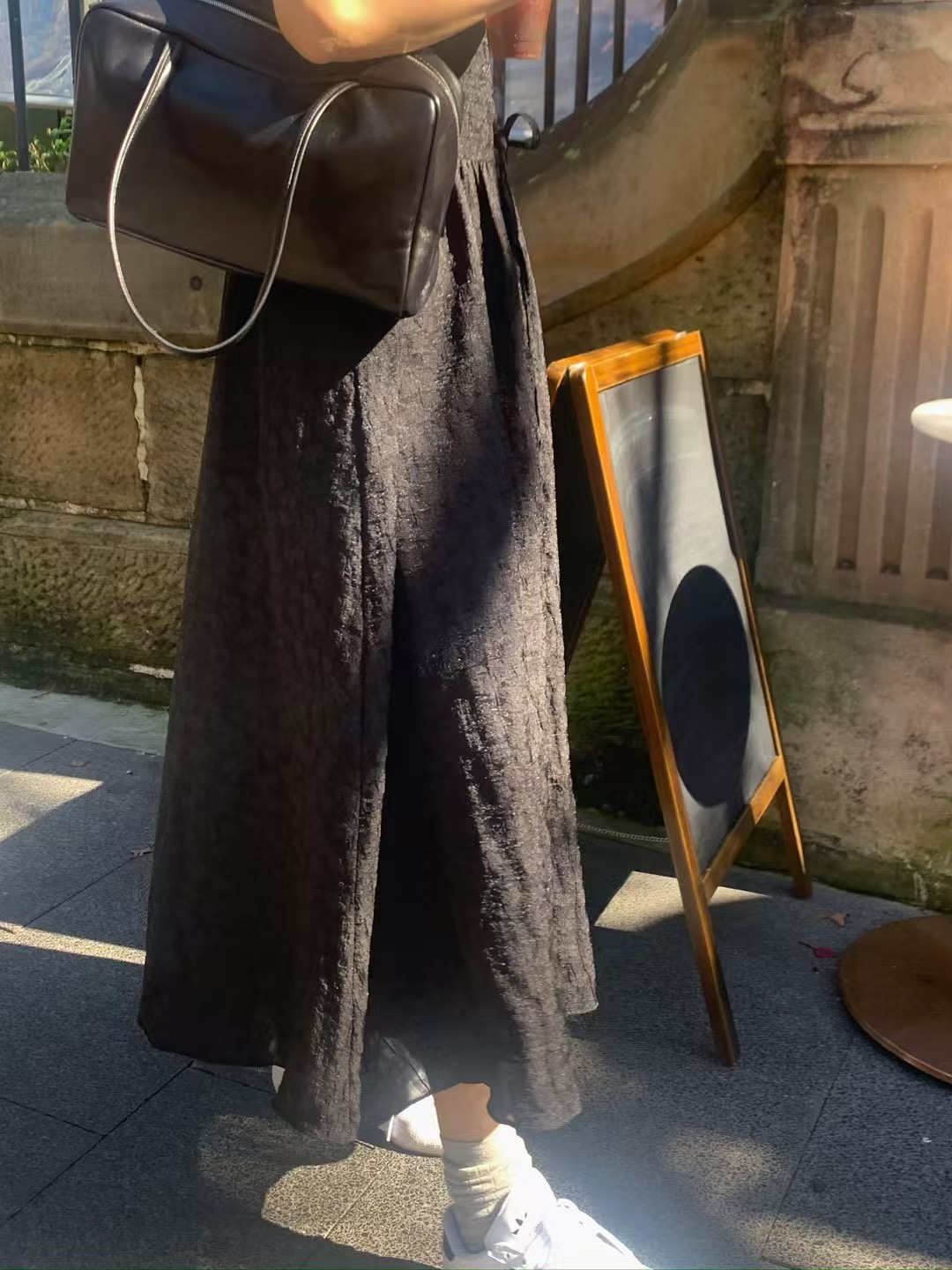 現貨 AW09 許願款 雕花滿版氣質背心長洋 2色10