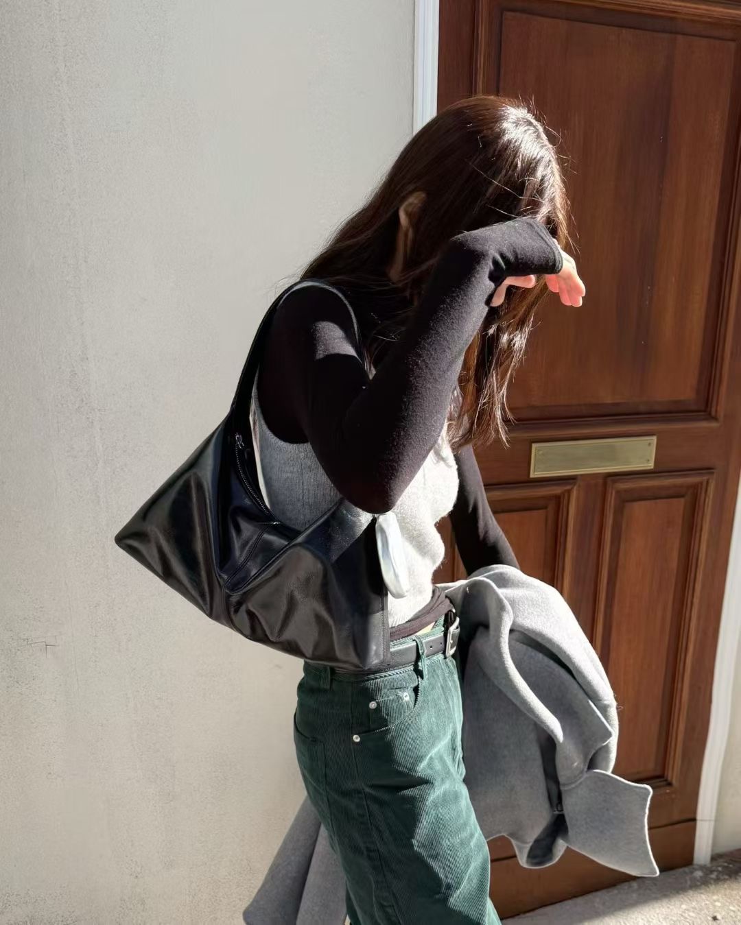 B39 Bucks&Leather 26年新款!小款 牛皮光滑亮面法式莫奈包5