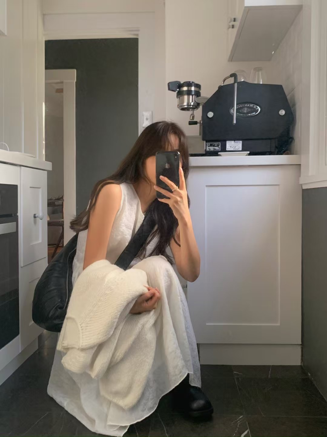 現貨 AW09 許願款 雕花滿版氣質背心長洋 2色14