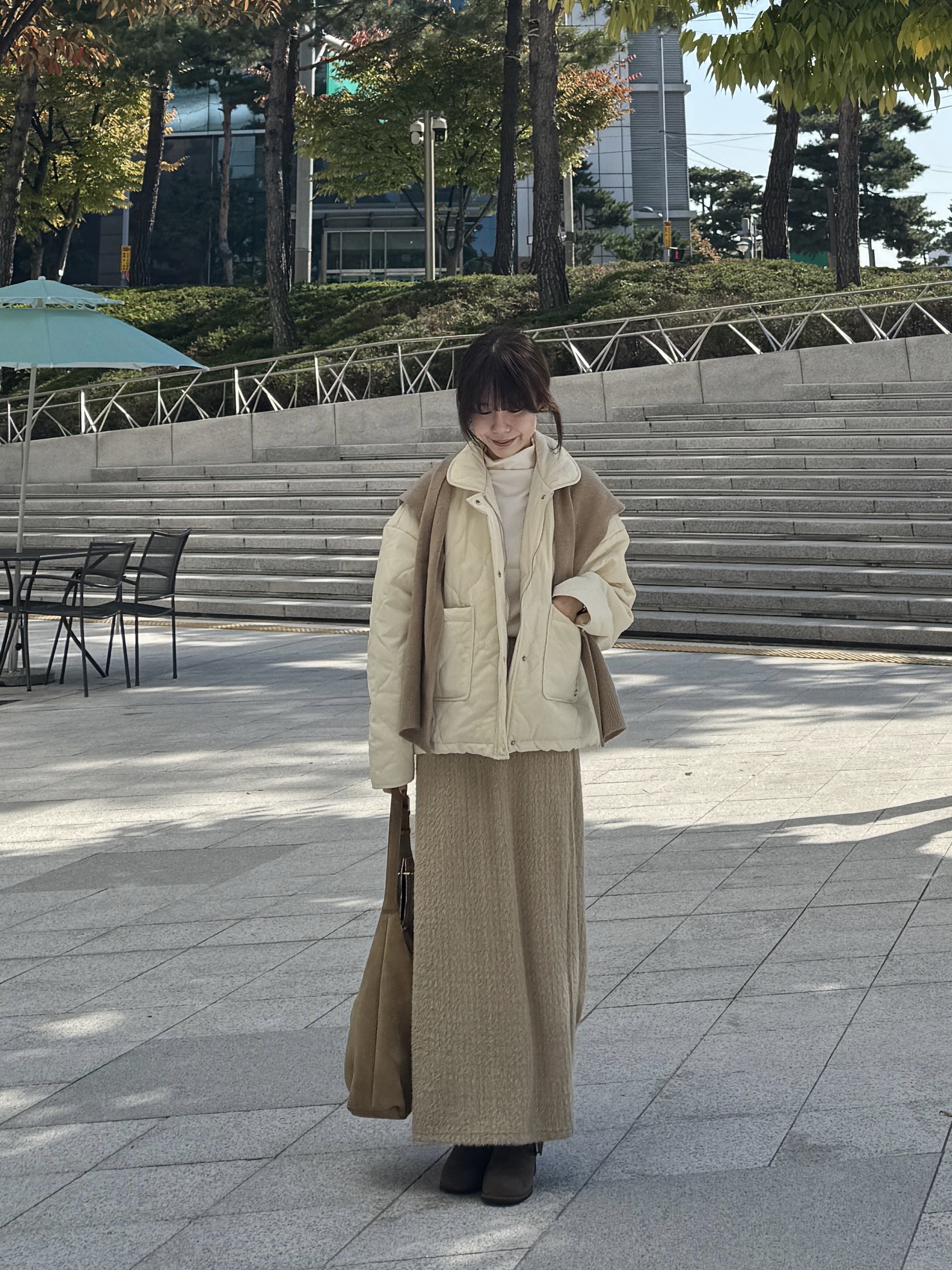 BEST!AW08 推!軟萌小翻領鋪棉外套 3色5