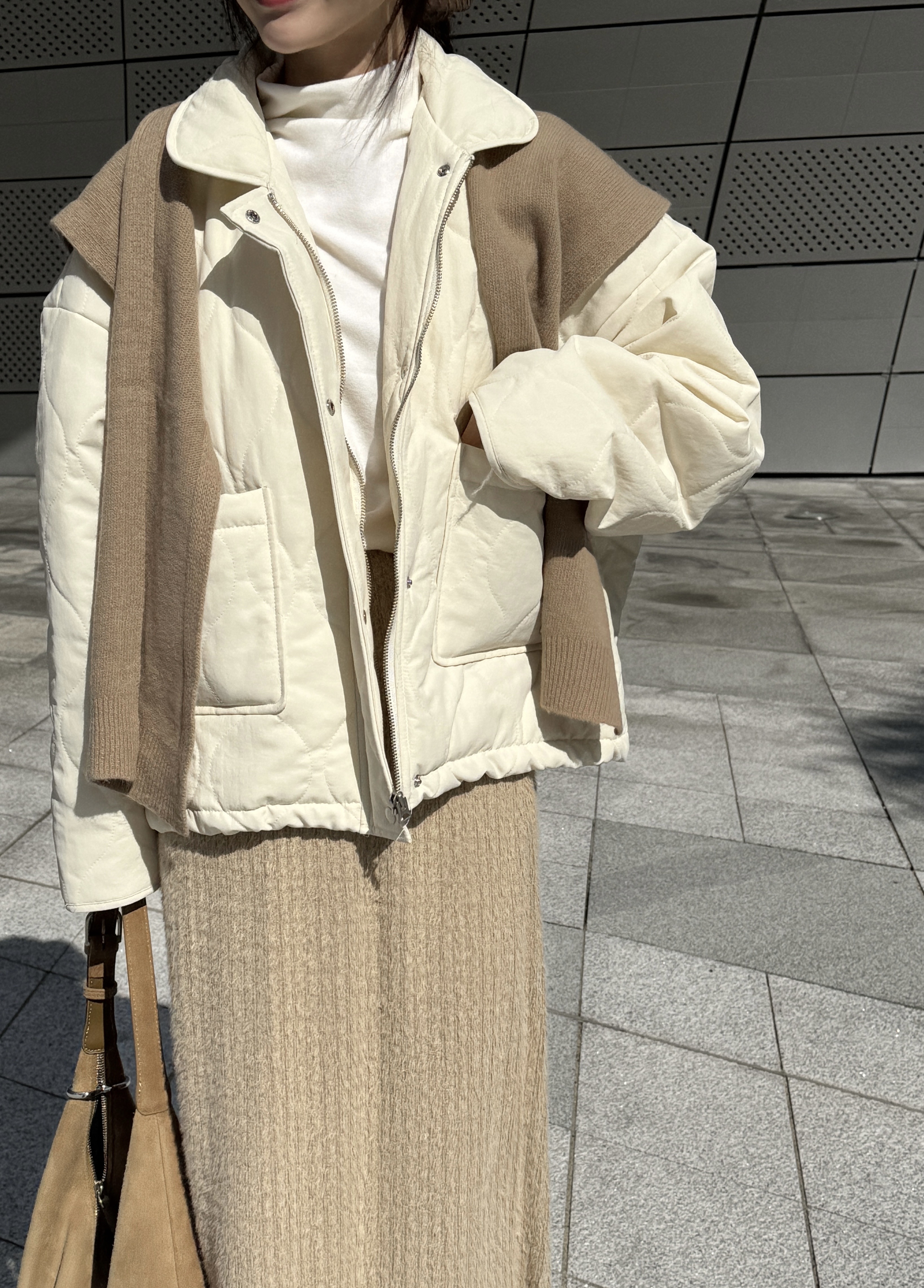 BEST!AW08 推!軟萌小翻領鋪棉外套 3色3