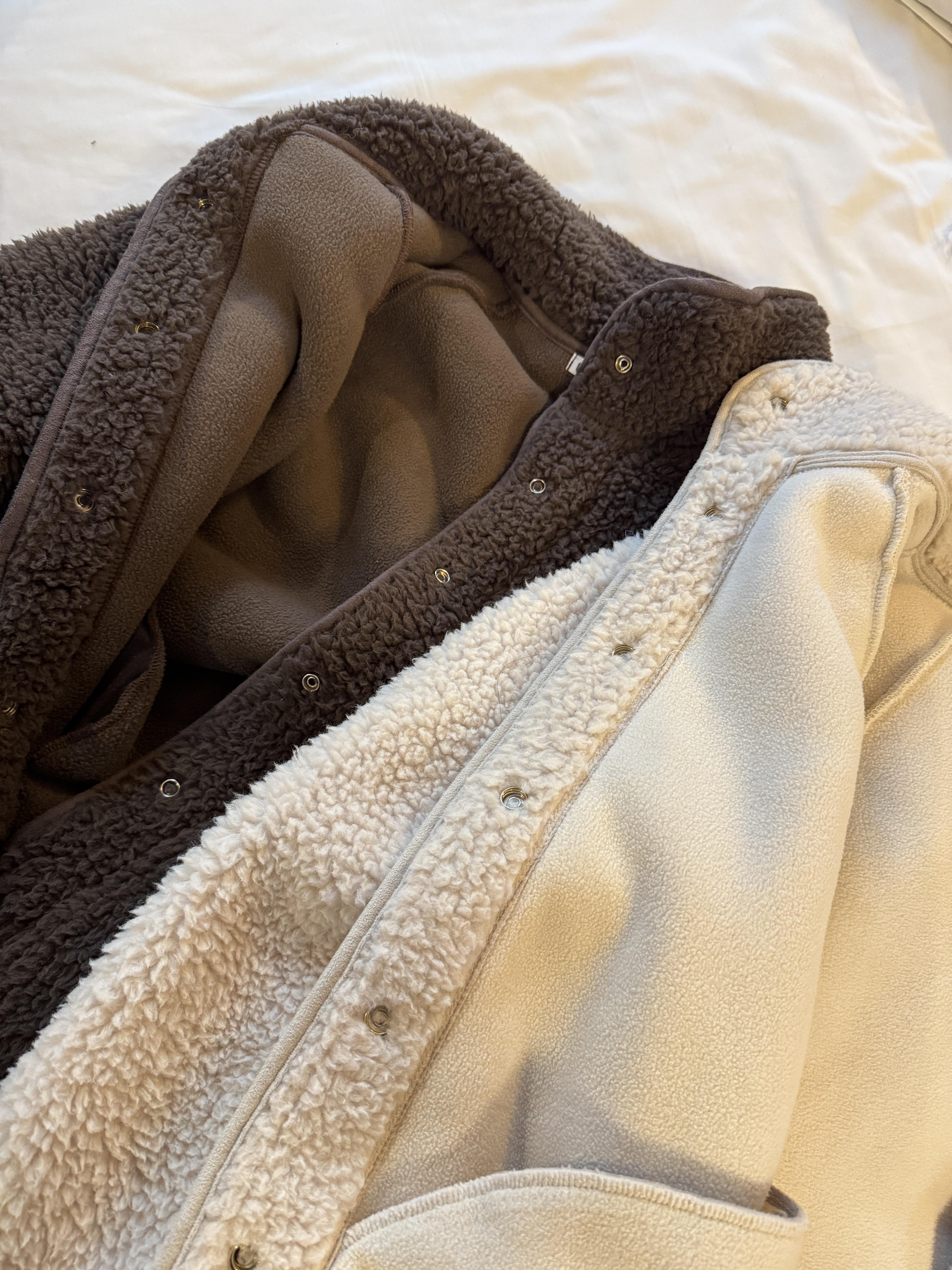 現貨 BEST!AY18 本期必買!柔軟泰迪熊熊羊羔毛外套 2色7