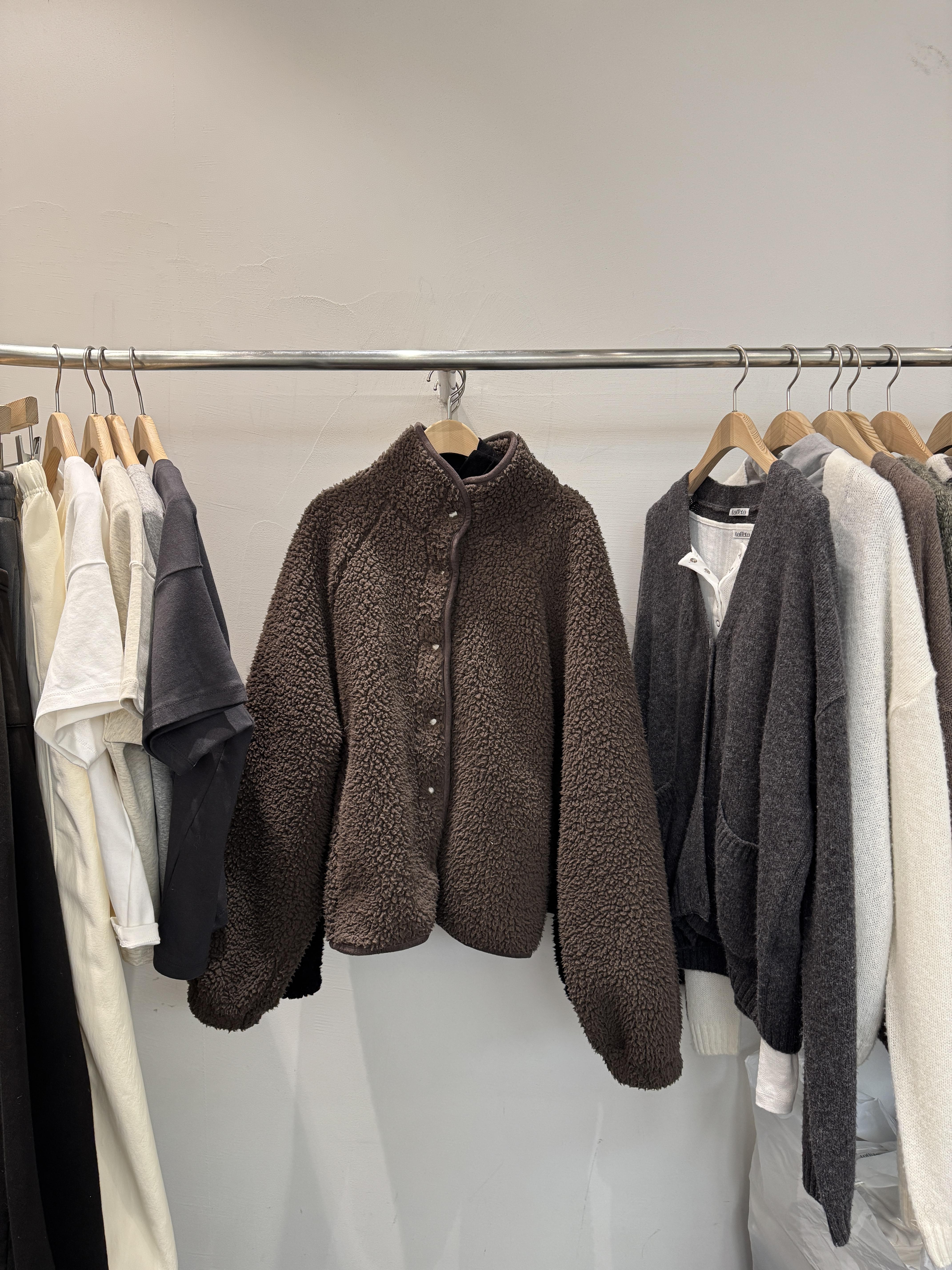 現貨 BEST!AY18 本期必買!柔軟泰迪熊熊羊羔毛外套 2色8