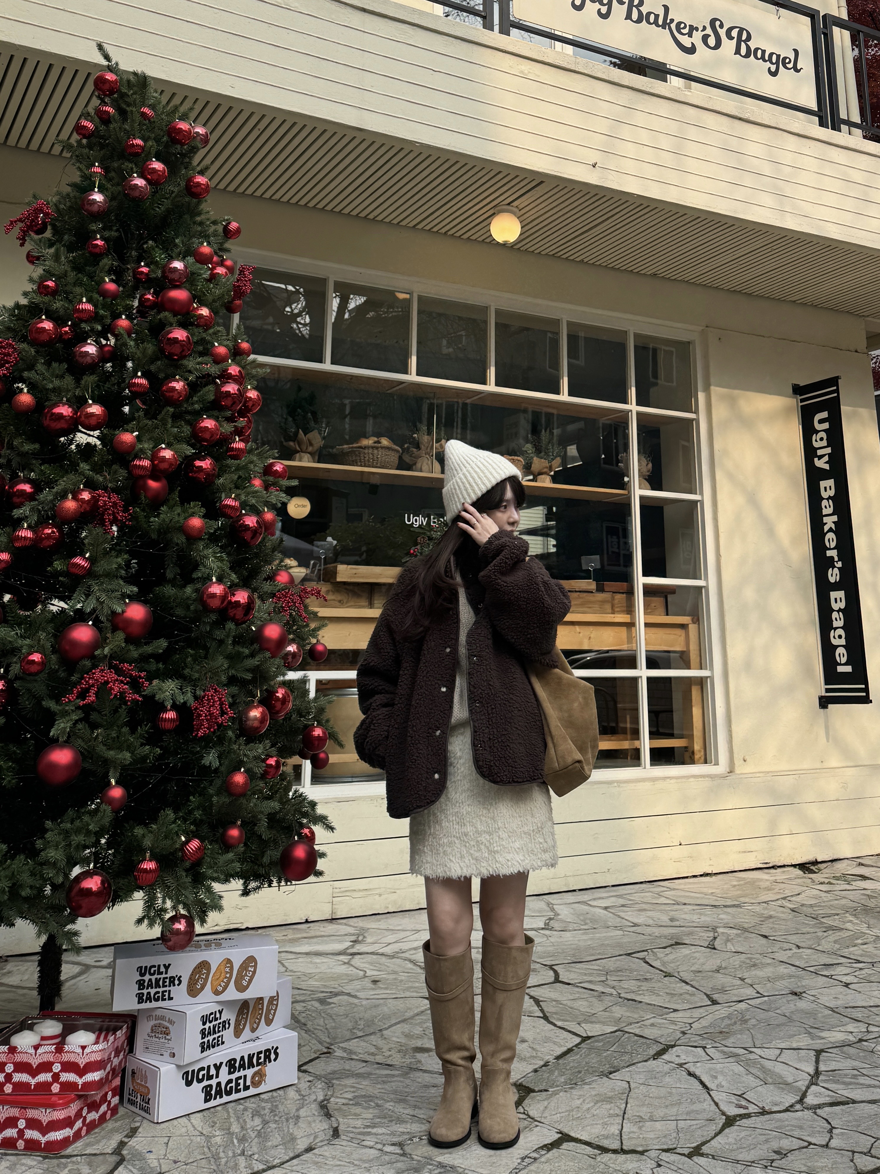 現貨 BEST!AY18 本期必買!柔軟泰迪熊熊羊羔毛外套 2色12