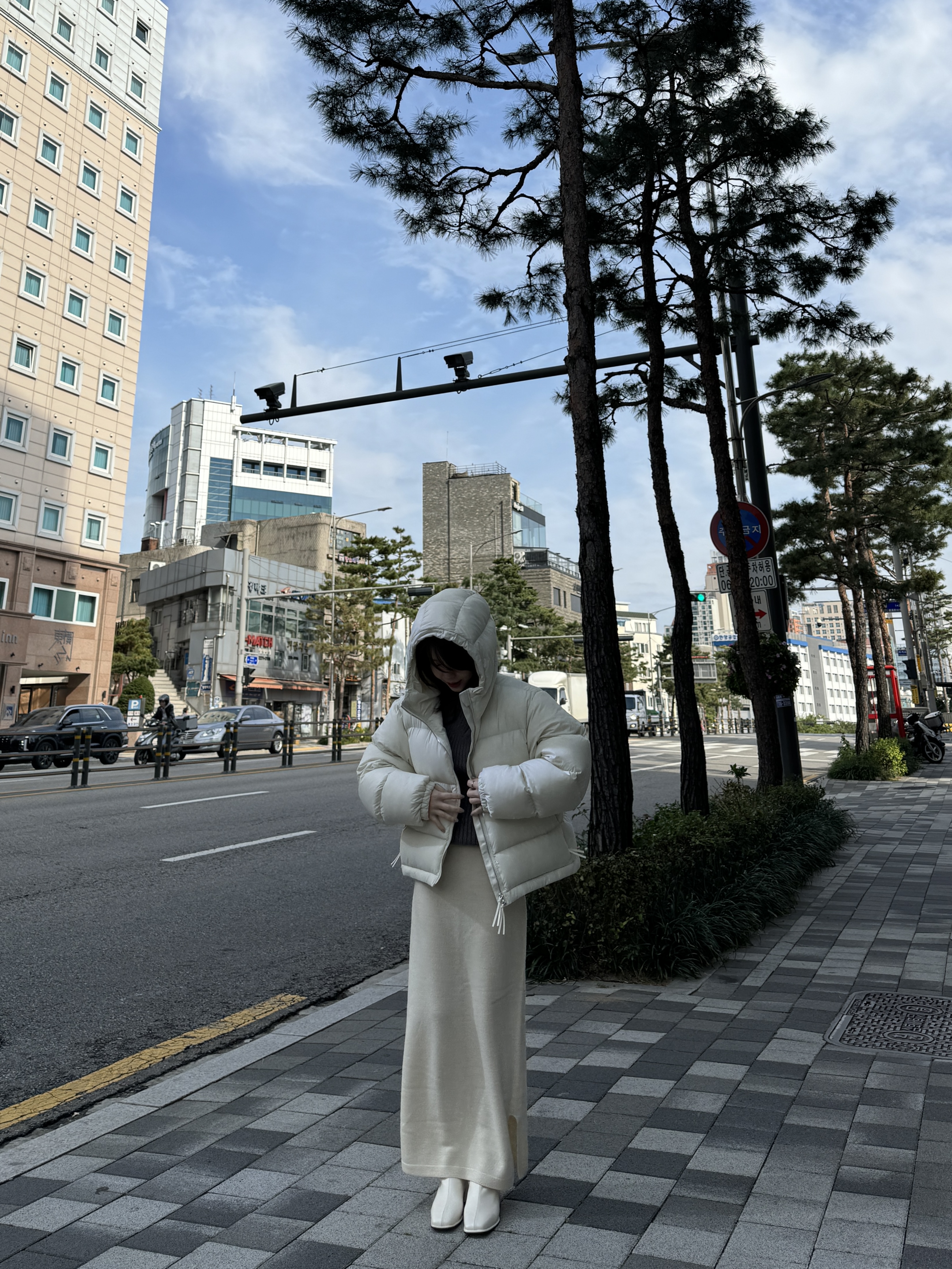 現貨 BEST!回歸) 自留!側邊小開岔直筒長裙 2色13