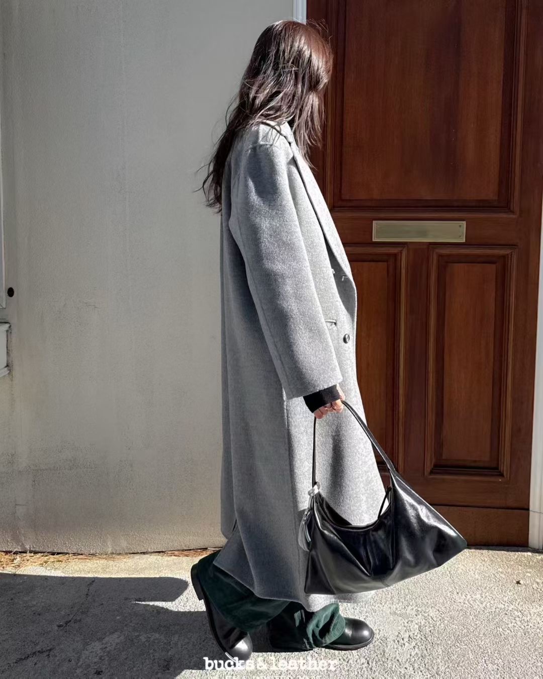 B39 Bucks&Leather 26年新款!小款 牛皮光滑亮面法式莫奈包6