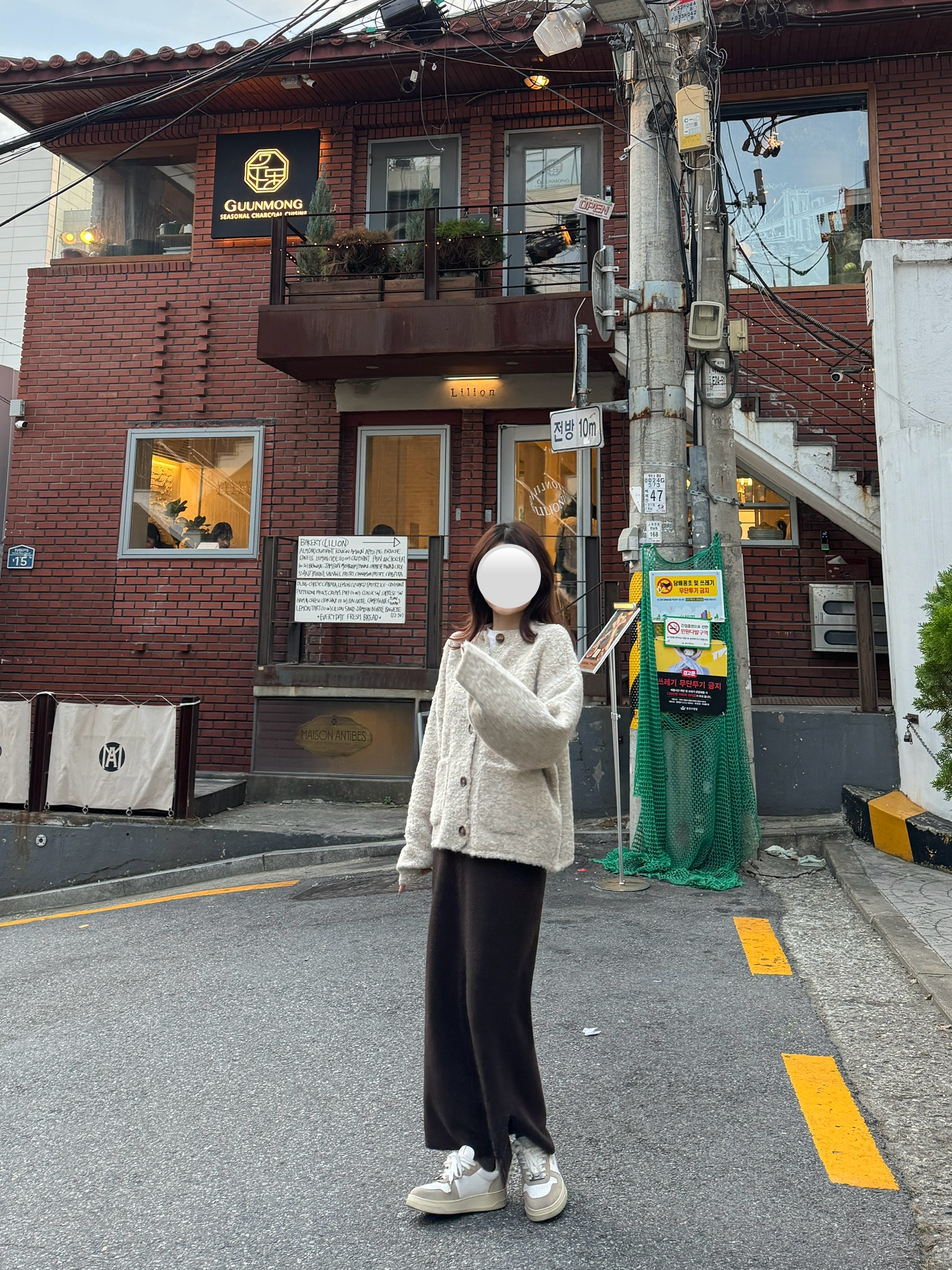 現貨 BEST!回歸) 自留!側邊小開岔直筒長裙 2色16