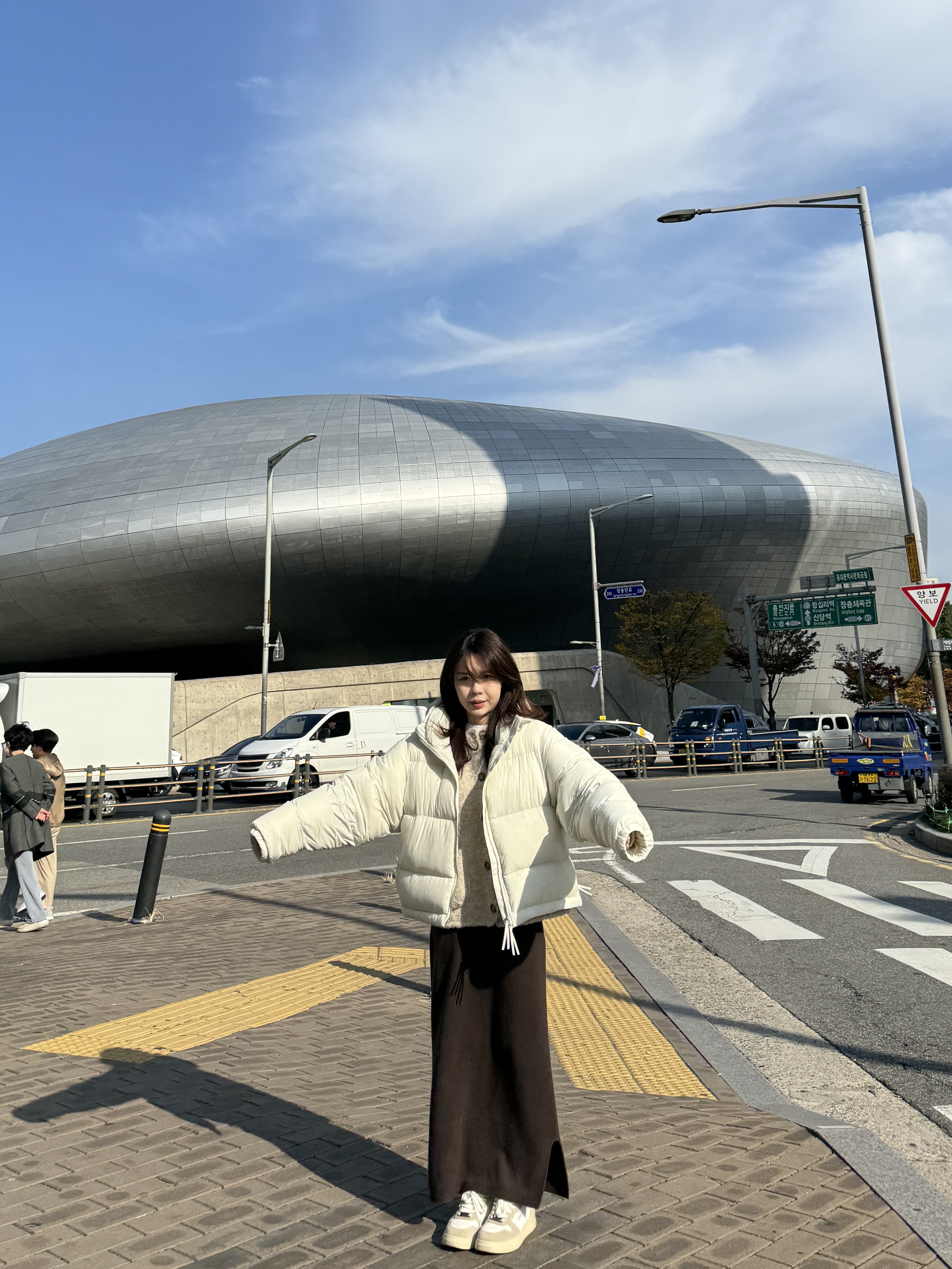 現貨 BEST!回歸) 自留!側邊小開岔直筒長裙 2色11