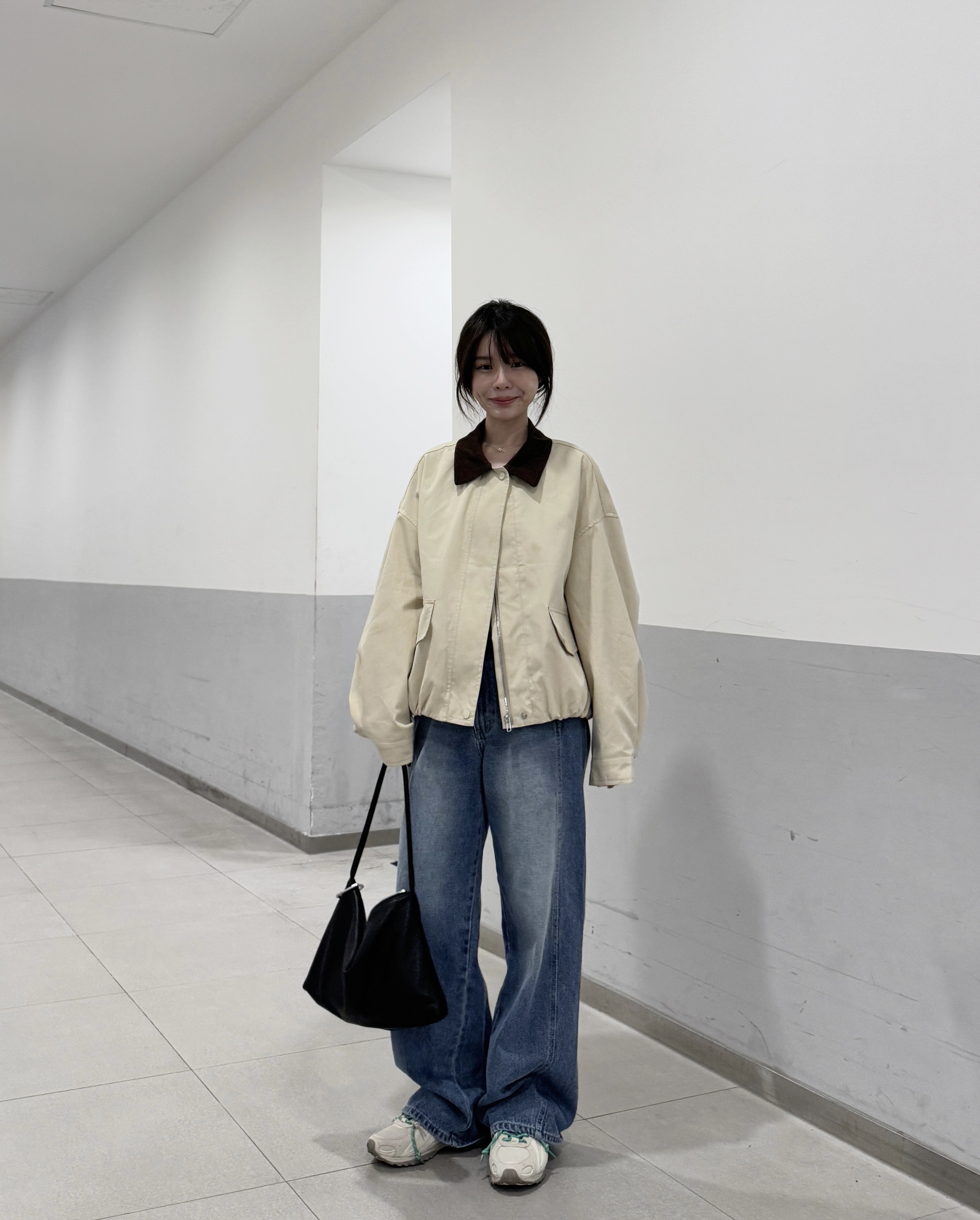 現貨 AU16 BEST!大推!車線顯瘦刷色牛仔褲 SML10