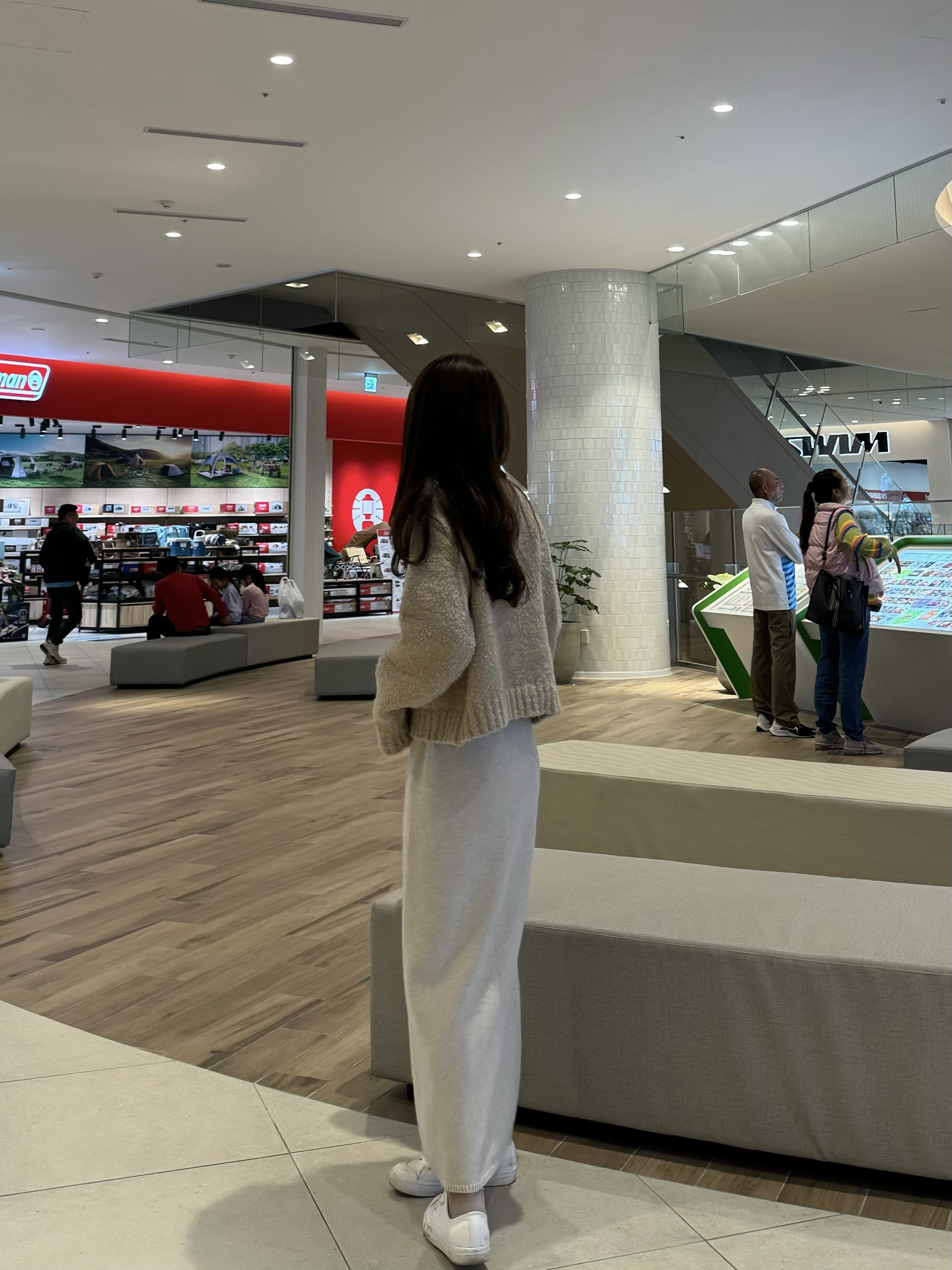 BEST!回歸) HH02自留!無接縫舒服羊毛長裙 3色13