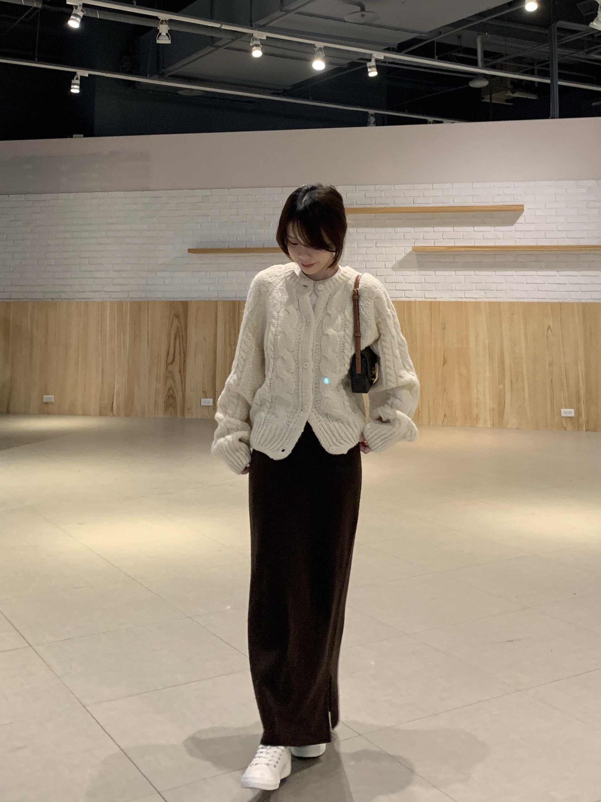 現貨 BEST!回歸) 自留!側邊小開岔直筒長裙 2色7