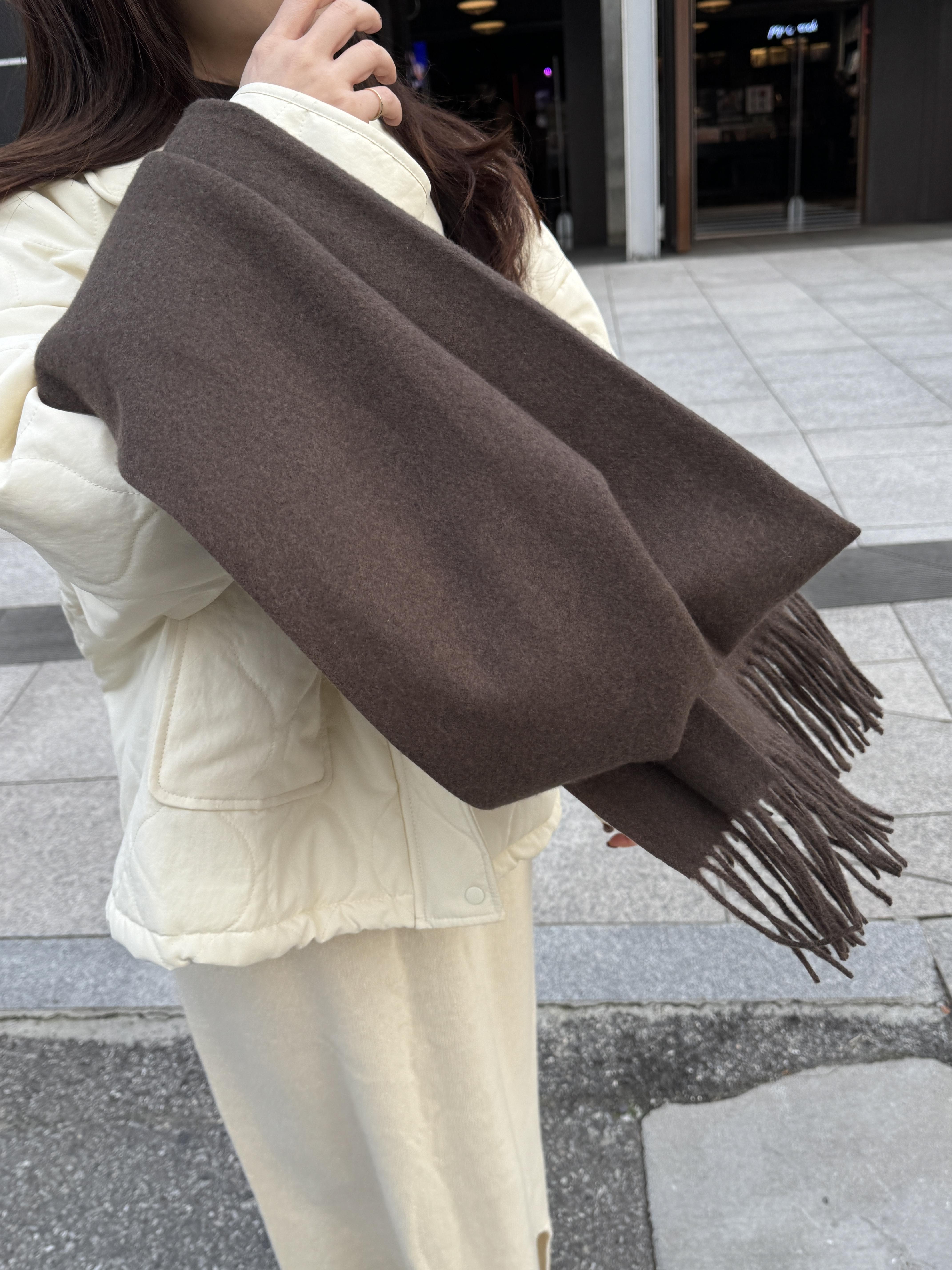 現貨 AW18 cashmere柔軟厚實圍巾 3色3