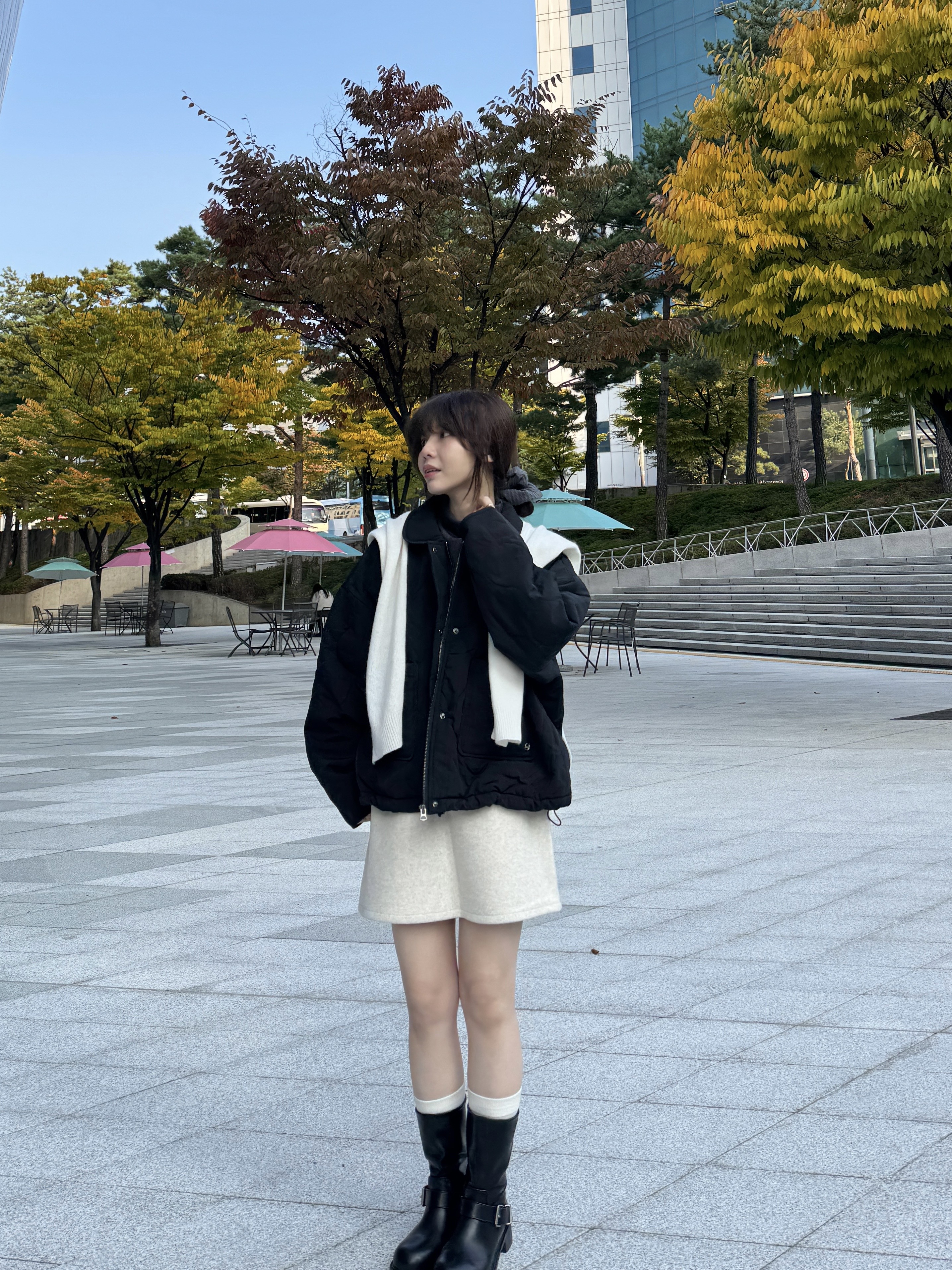 BEST!AW08 推!軟萌小翻領鋪棉外套 3色7