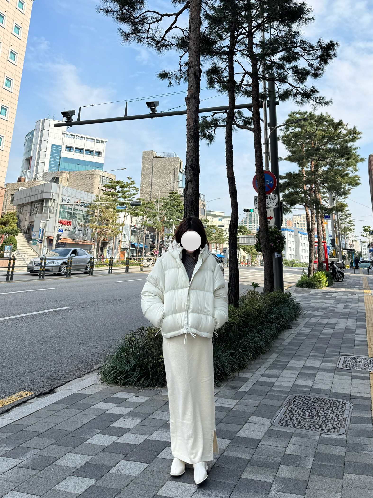 現貨 BEST!回歸) 自留!側邊小開岔直筒長裙 2色15