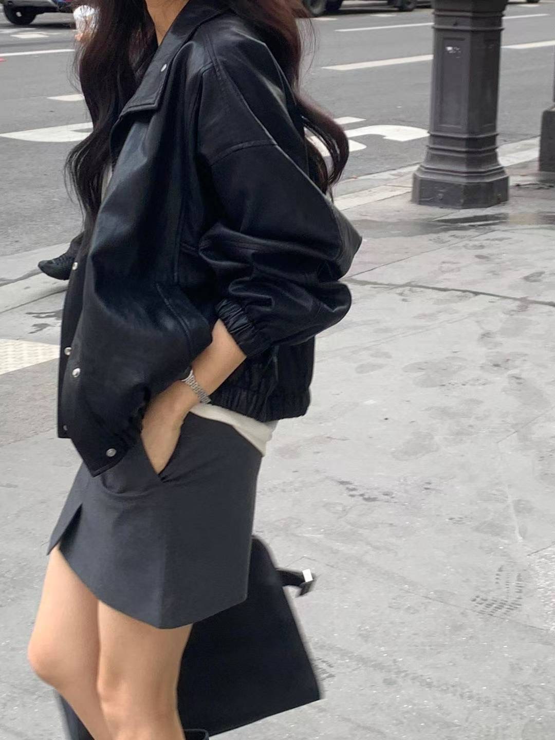 現貨 AU20 推!輕量軟布料皮外 2色 現貨 AU20 推!輕量軟布料皮外 2色