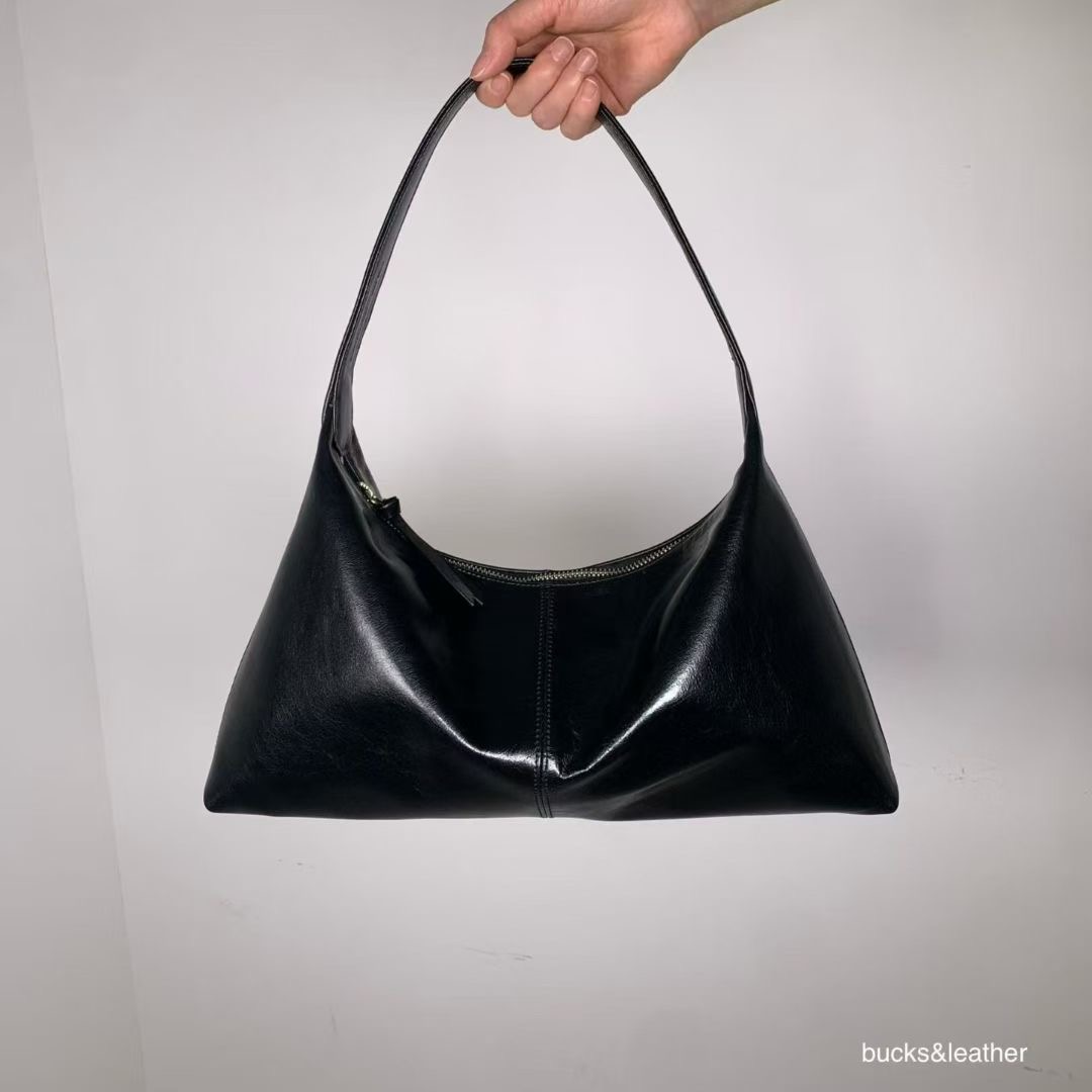 B39 Bucks&Leather 26年新款!小款 牛皮光滑亮面法式莫奈包8