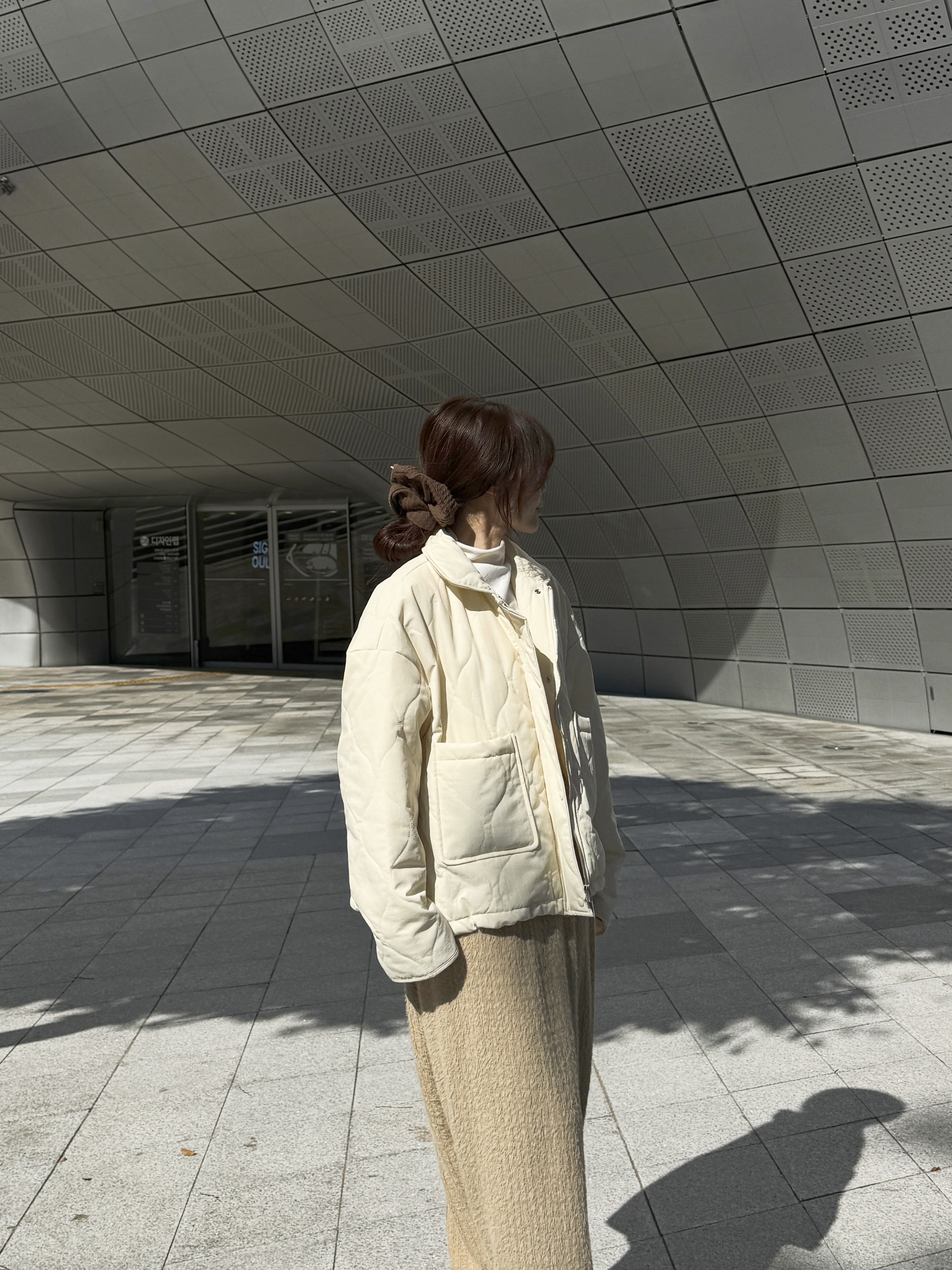 BEST!AW08 推!軟萌小翻領鋪棉外套 3色 BEST!AW08 推!軟萌小翻領鋪棉外套 3色