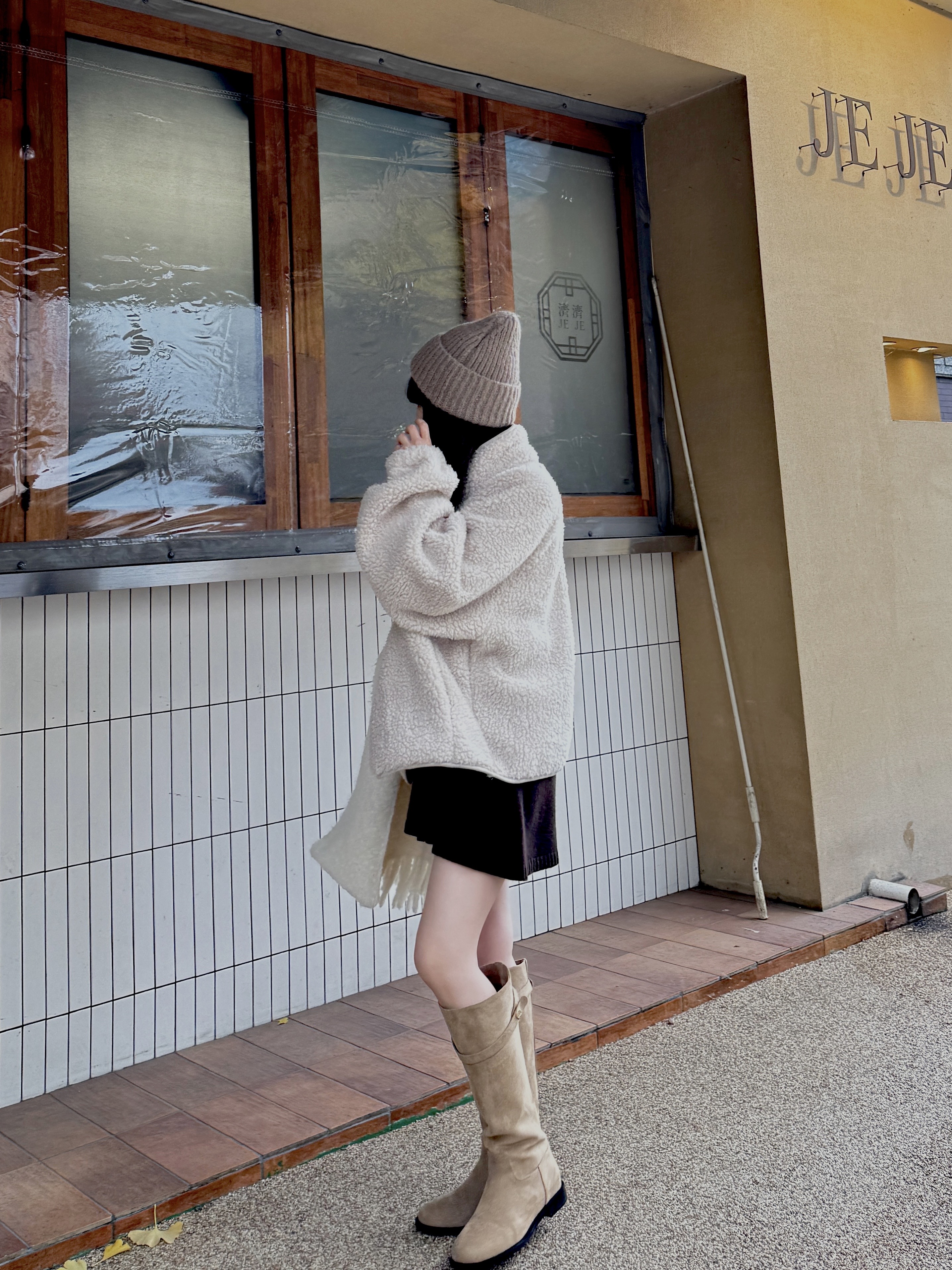 現貨 BEST!AY18 本期必買!柔軟泰迪熊熊羊羔毛外套 2色6