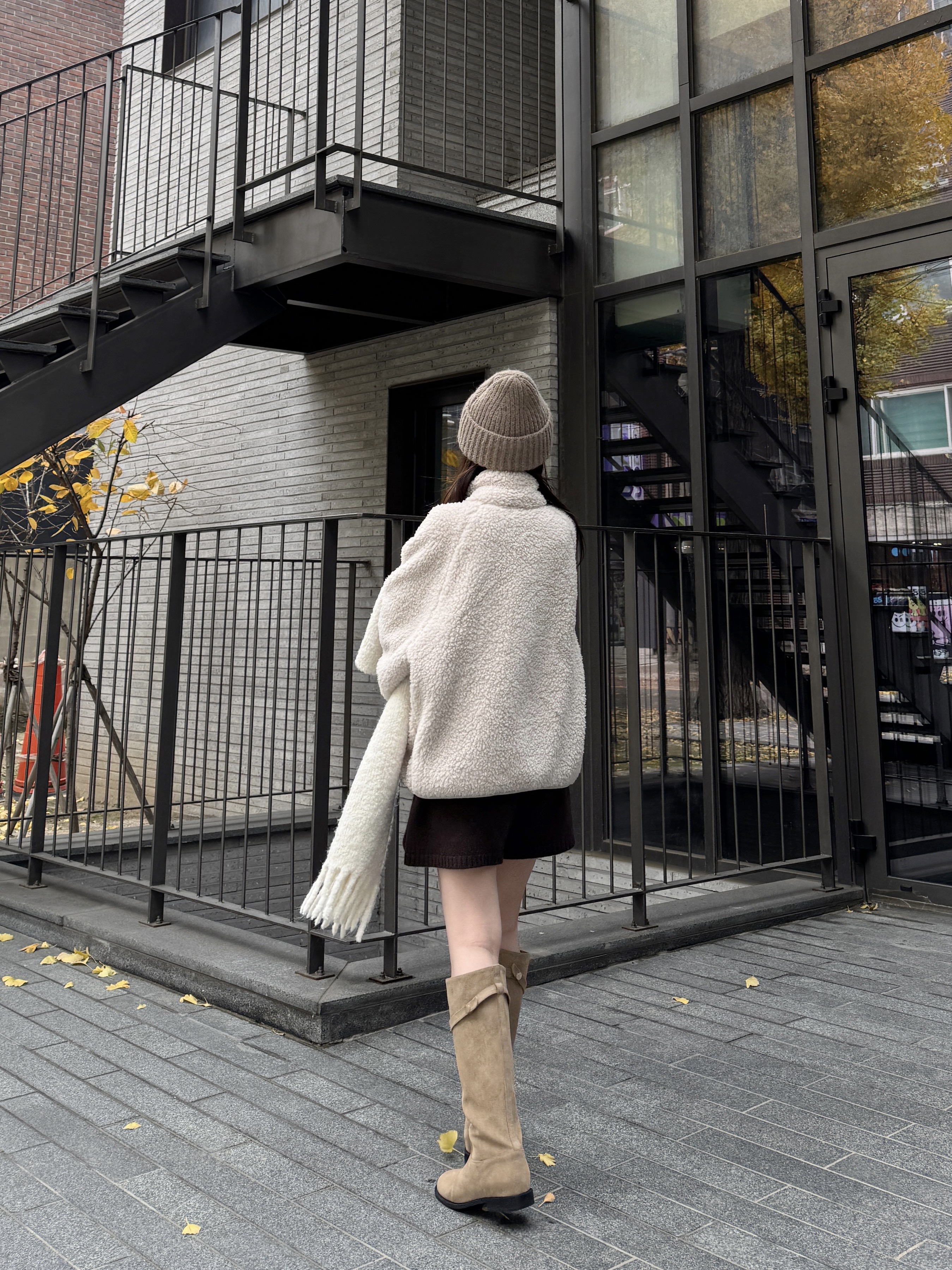 現貨 BEST!AY18 本期必買!柔軟泰迪熊熊羊羔毛外套 2色4