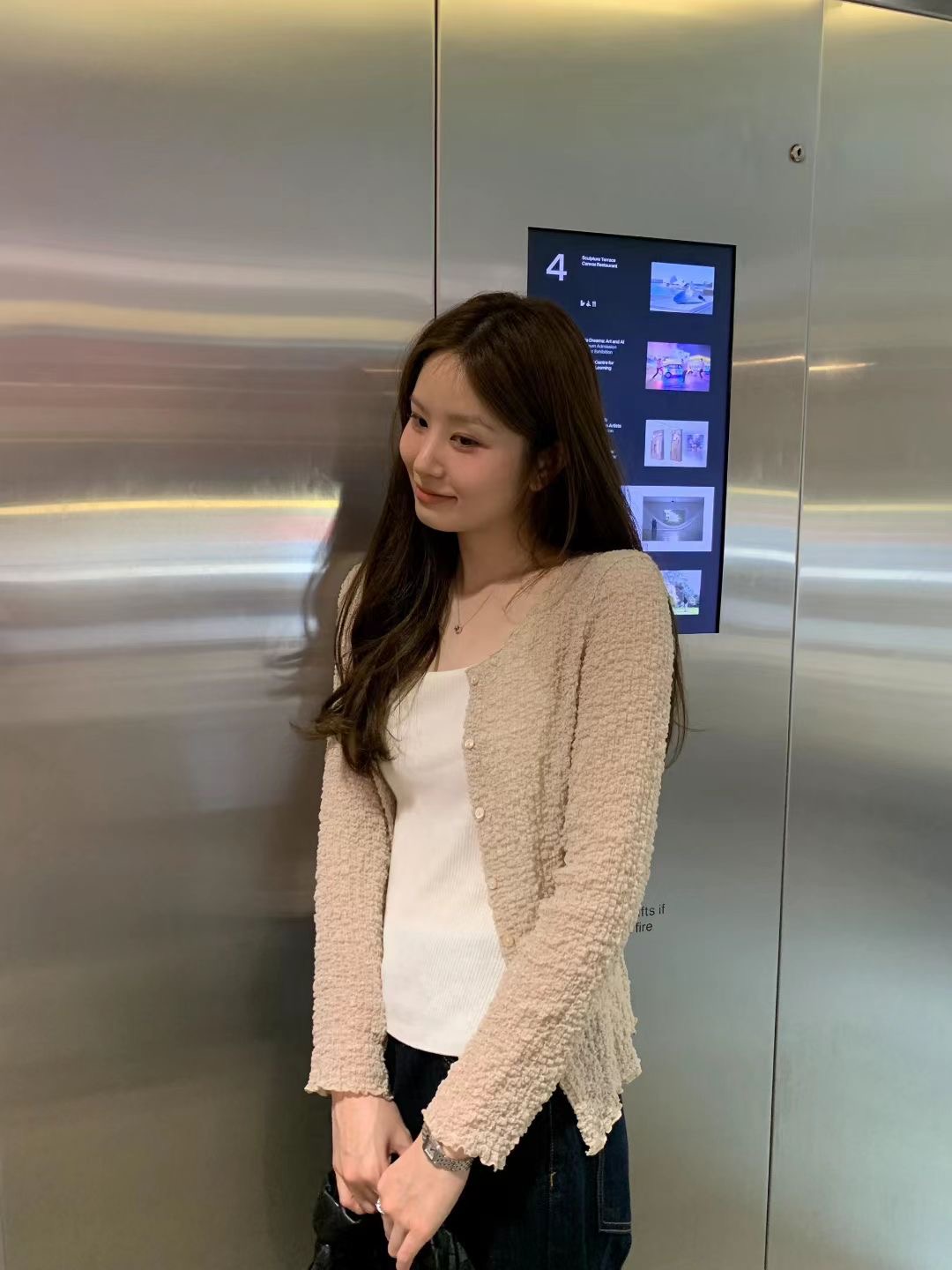 現貨 BC09 OUNCE 自留!泡泡感摺皺小開衫 3色1