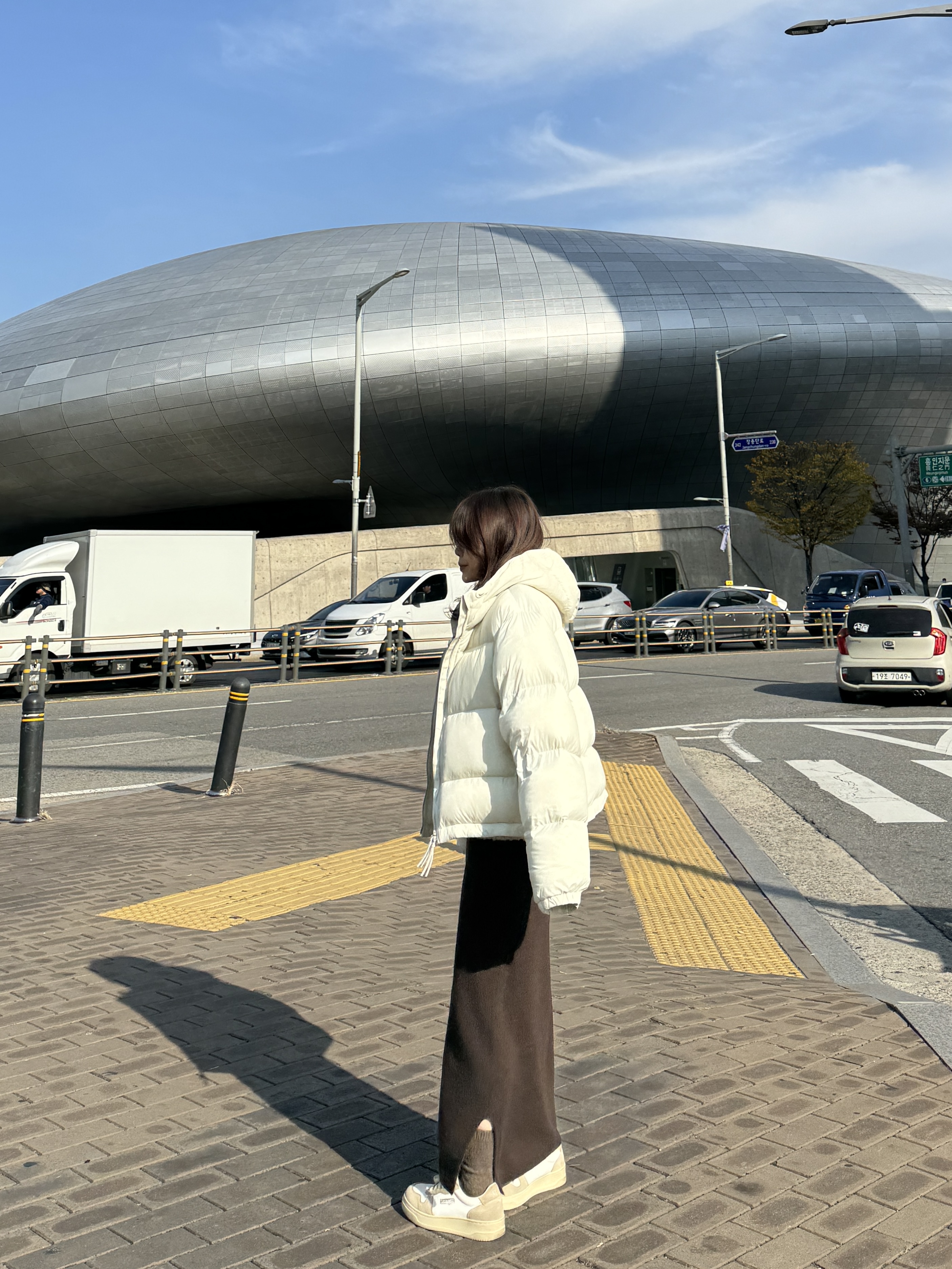 現貨 BEST!回歸) 自留!側邊小開岔直筒長裙 2色12