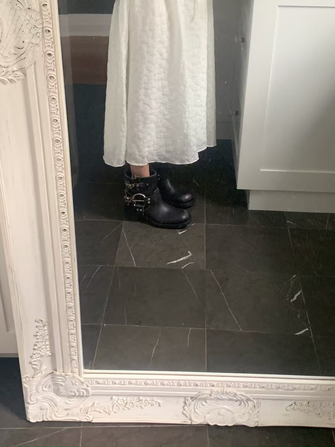 現貨 AW09 許願款 雕花滿版氣質背心長洋 2色12